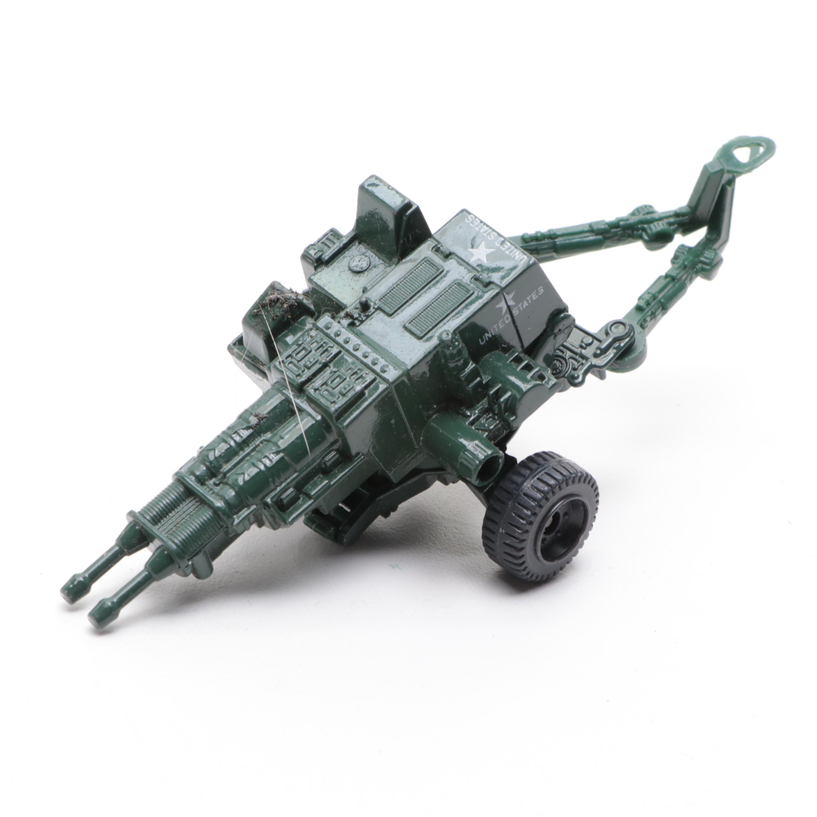 Placo, Ideal with Other Plastic Toy Guns, Soldiers, Knives and More