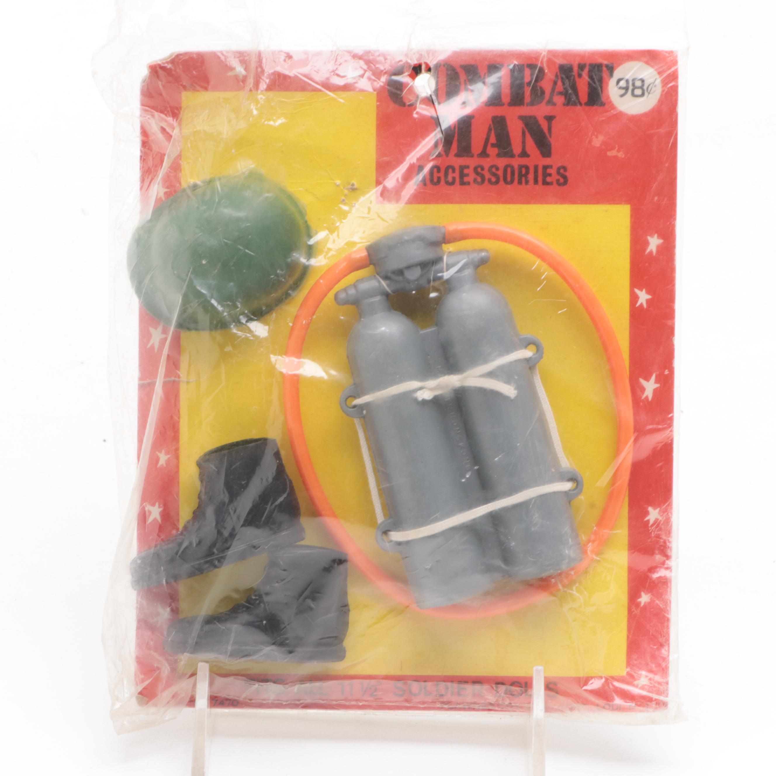 Placo, Ideal with Other Plastic Toy Guns, Soldiers, Knives and More