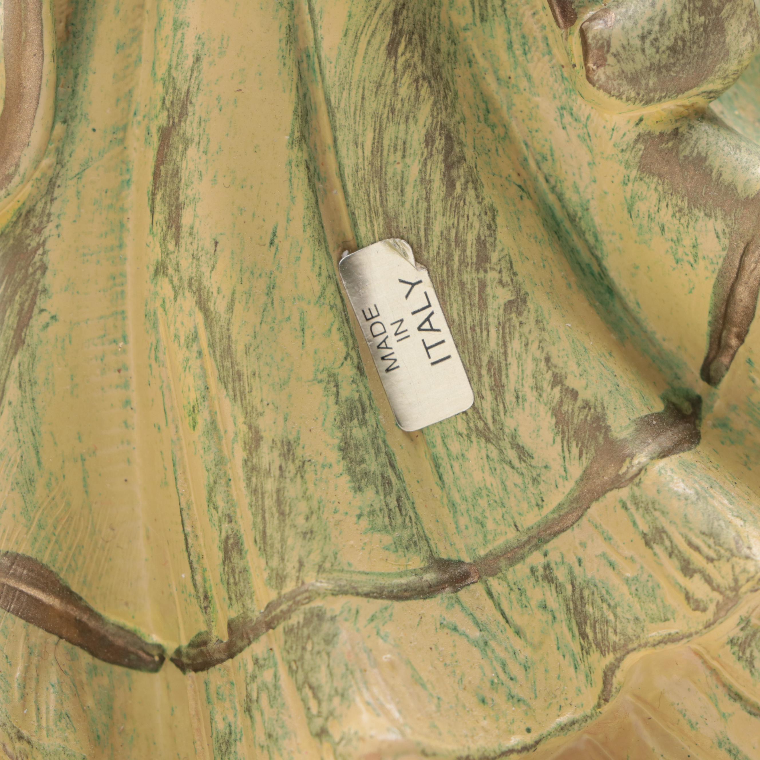 Italian Resin Angel Figurines