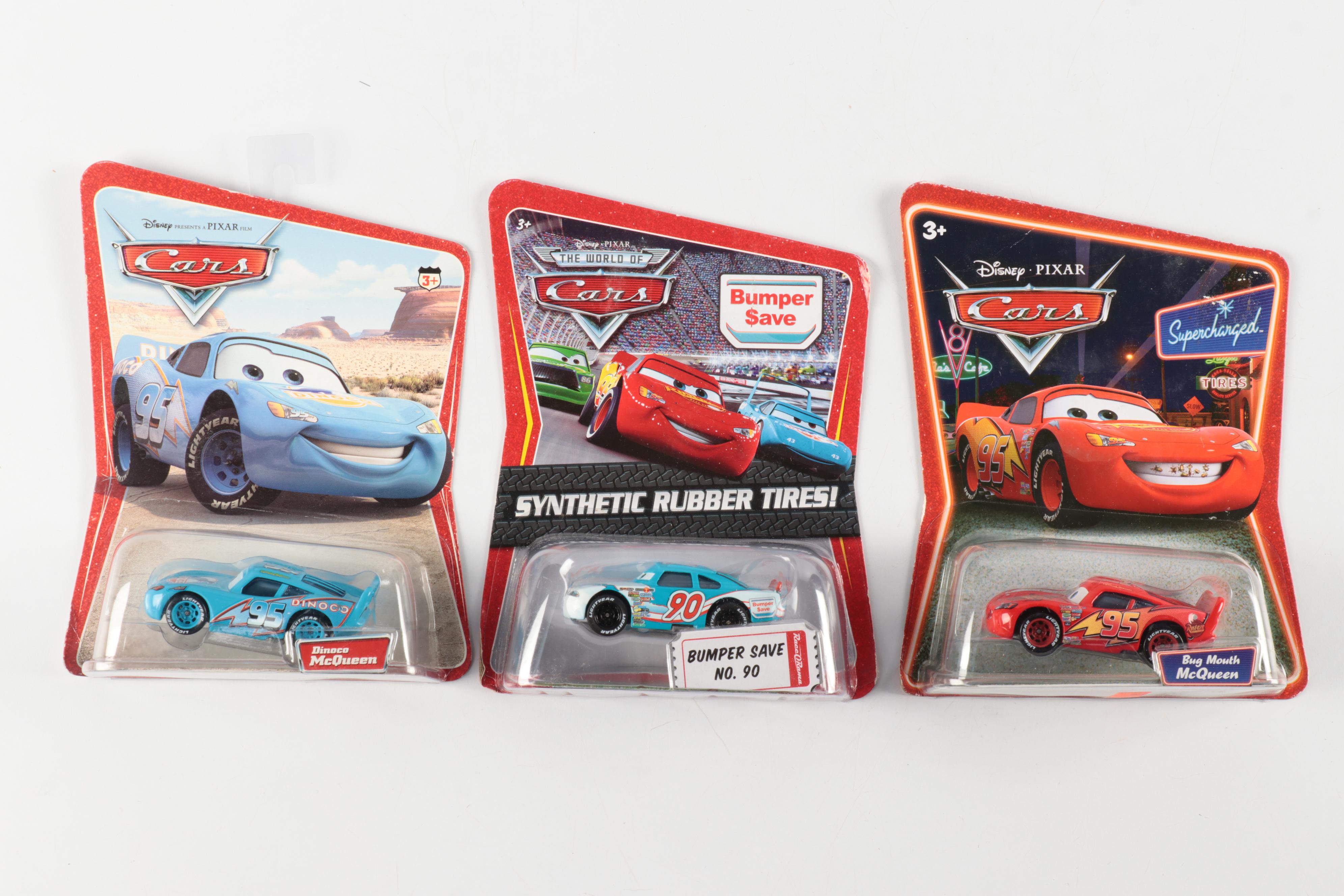 Disney Care Impound DJ, Nater, Ramone, Bug Mouth McQueen and More Toy Cars