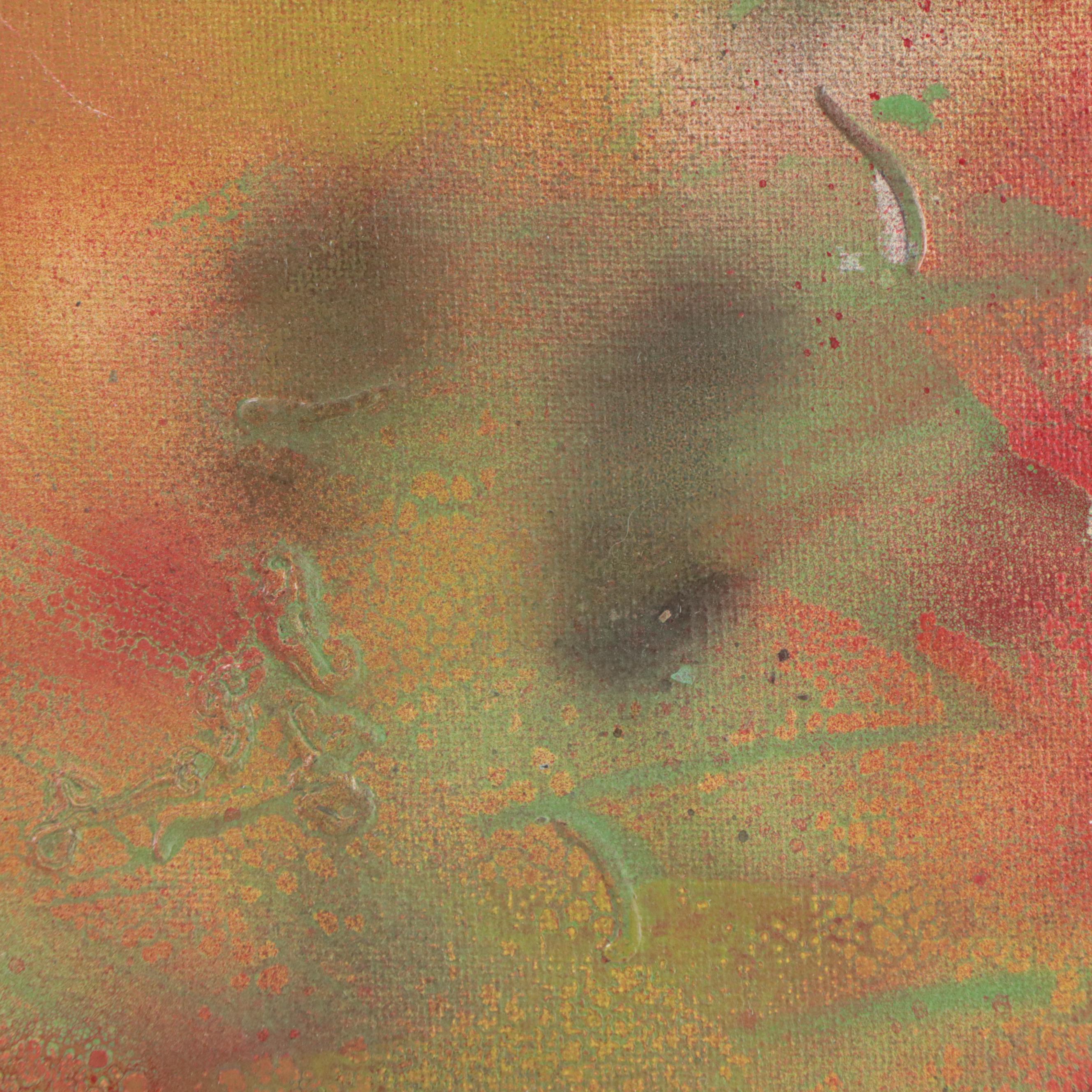 Ben Miller Abstract Painting "No Longer Lovers"