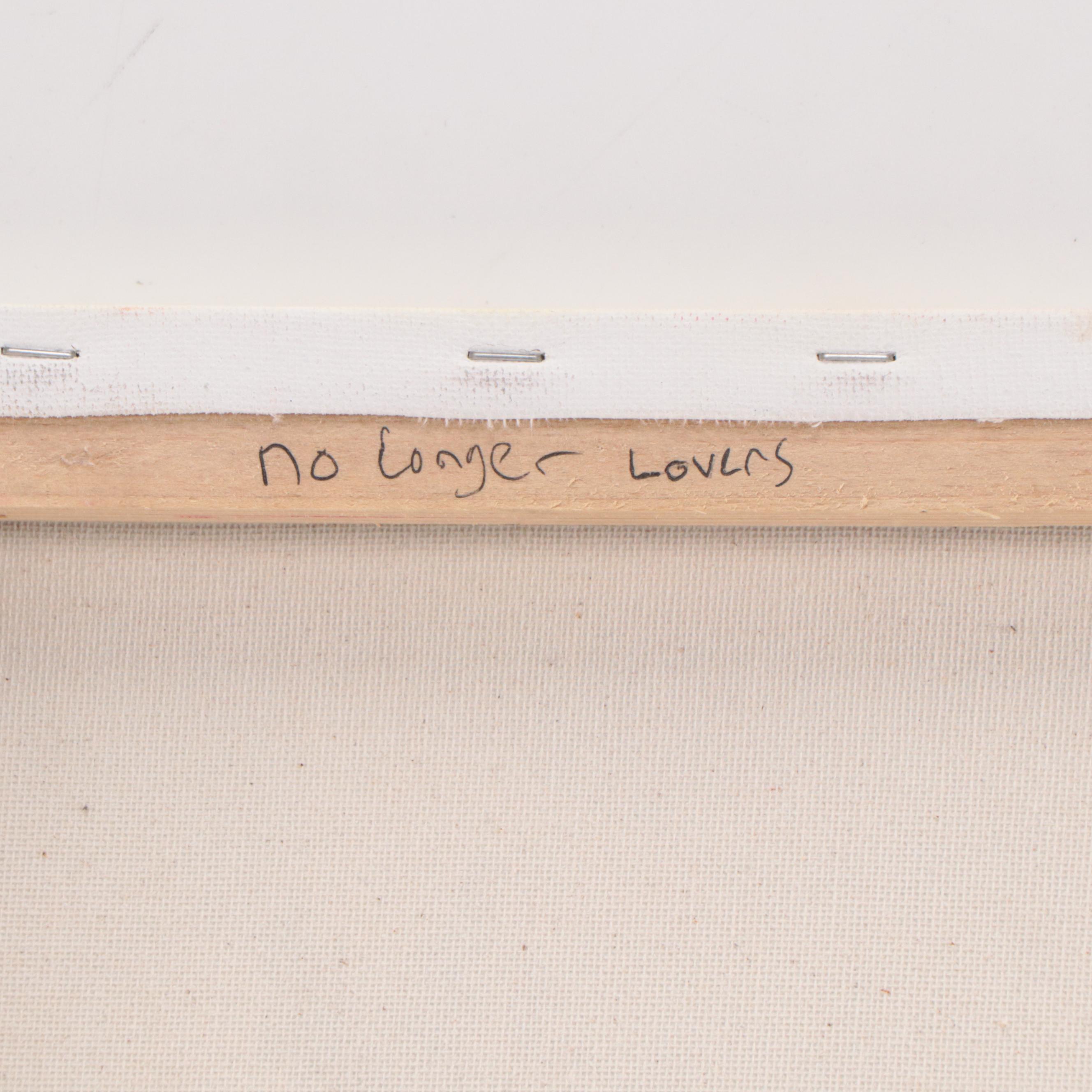 Ben Miller Abstract Painting "No Longer Lovers"