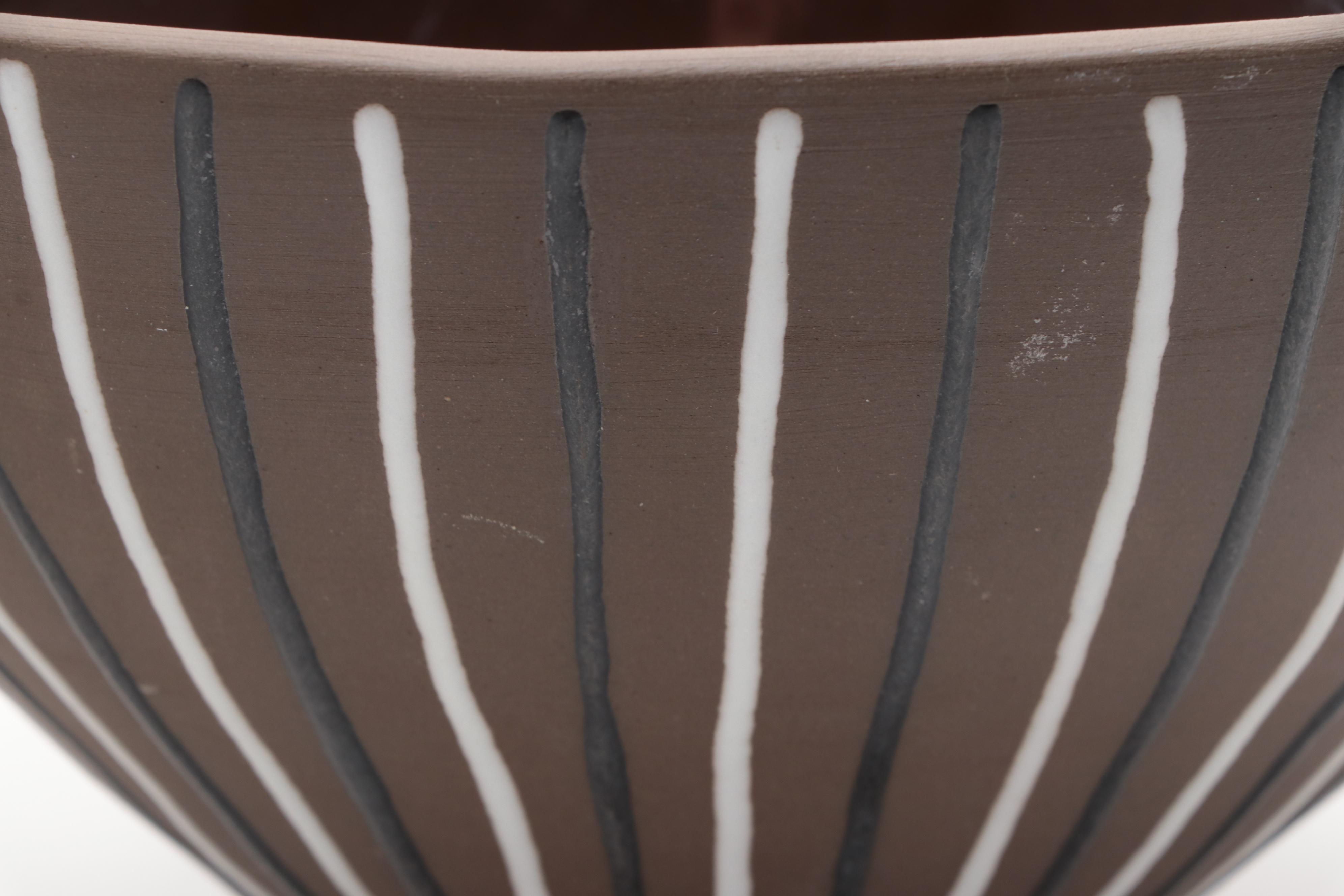 Jonathan Adler Pottery Multicolored Glaze Ceramic Planters EBTH