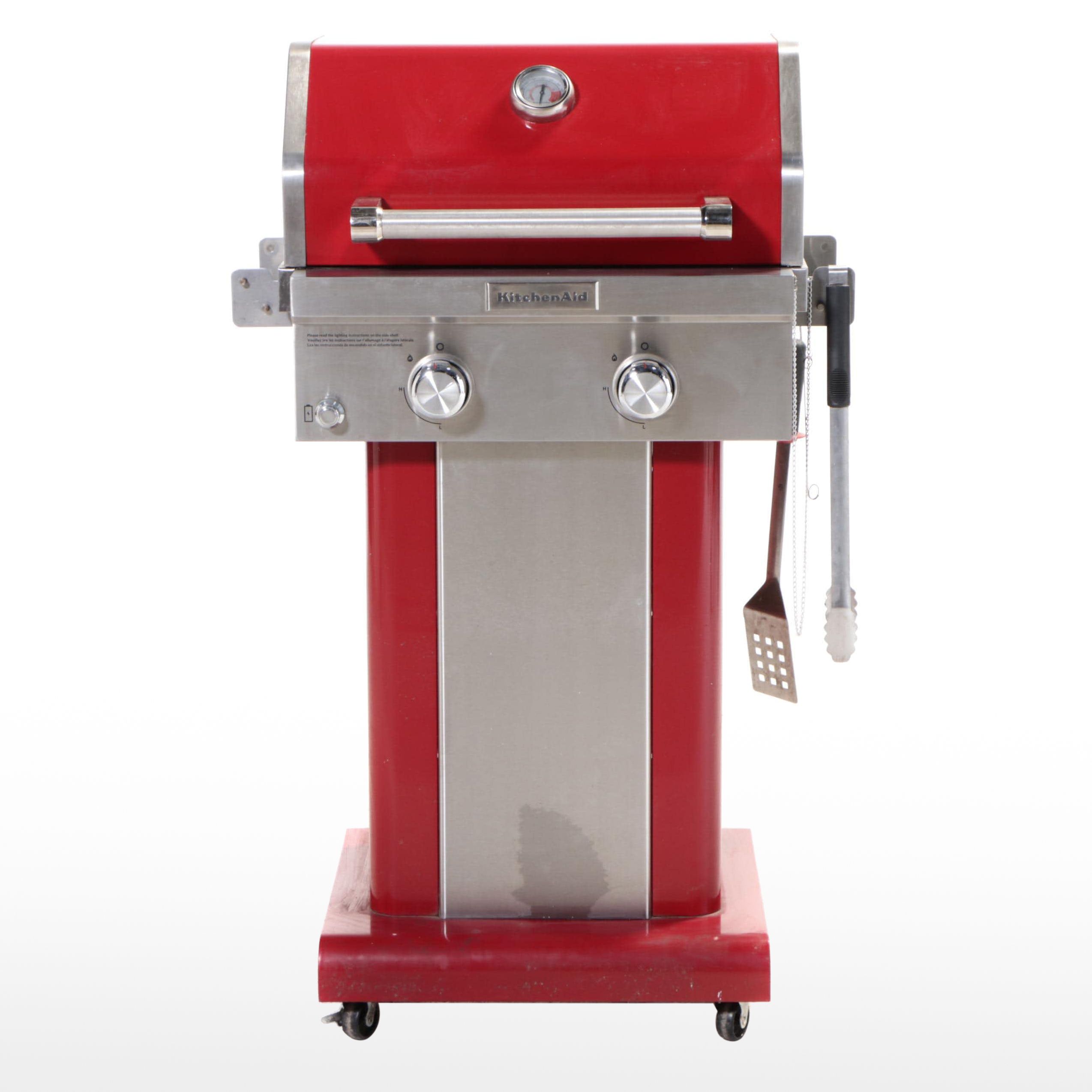 KitchenAid Freestanding Two-Burner Outdoor Grill