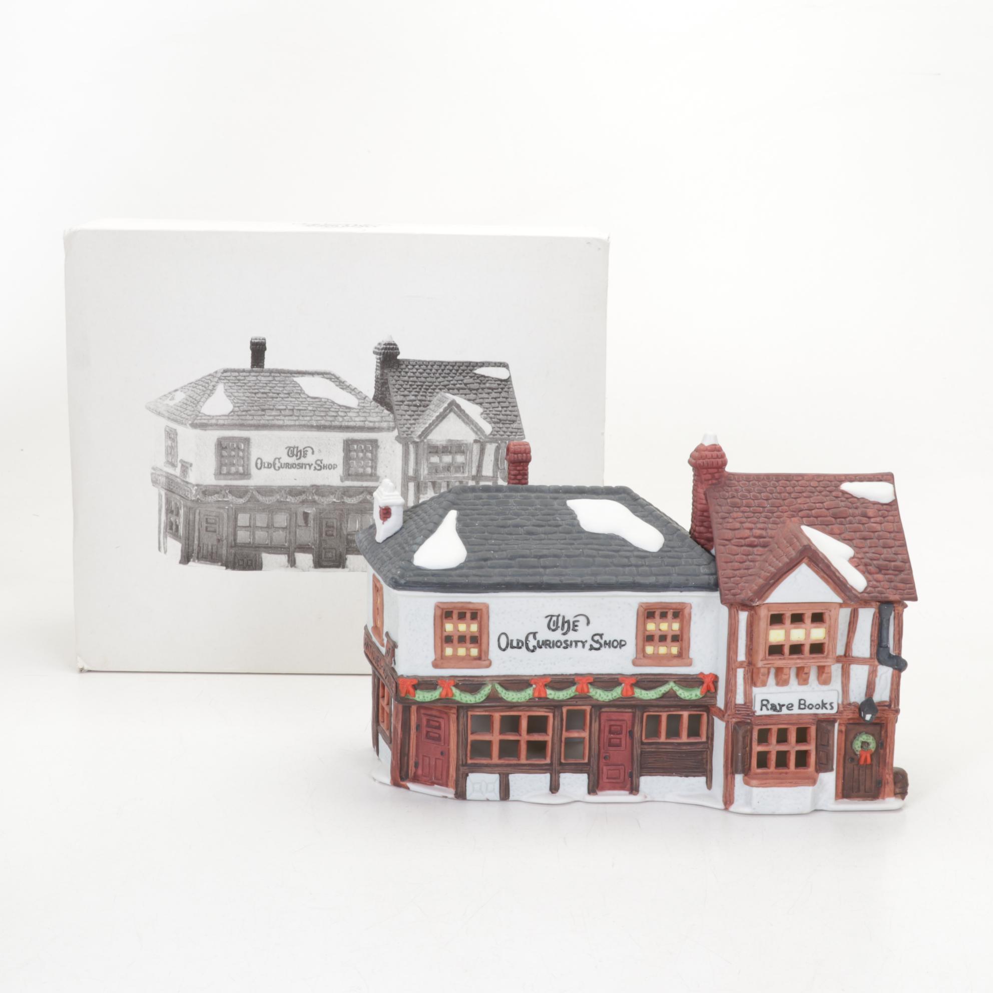 Department 56 "Dickens' Village" with Other Houses and Accessories