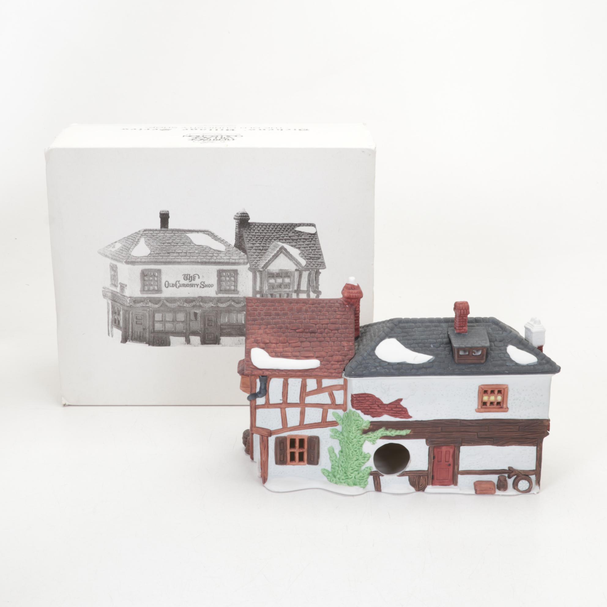 Department 56 "Dickens' Village" with Other Houses and Accessories