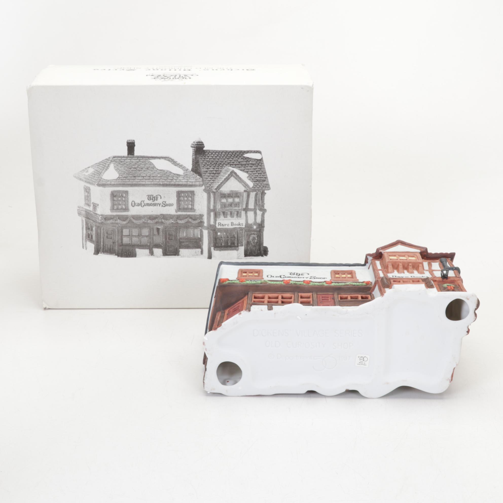 Department 56 "Dickens' Village" with Other Houses and Accessories