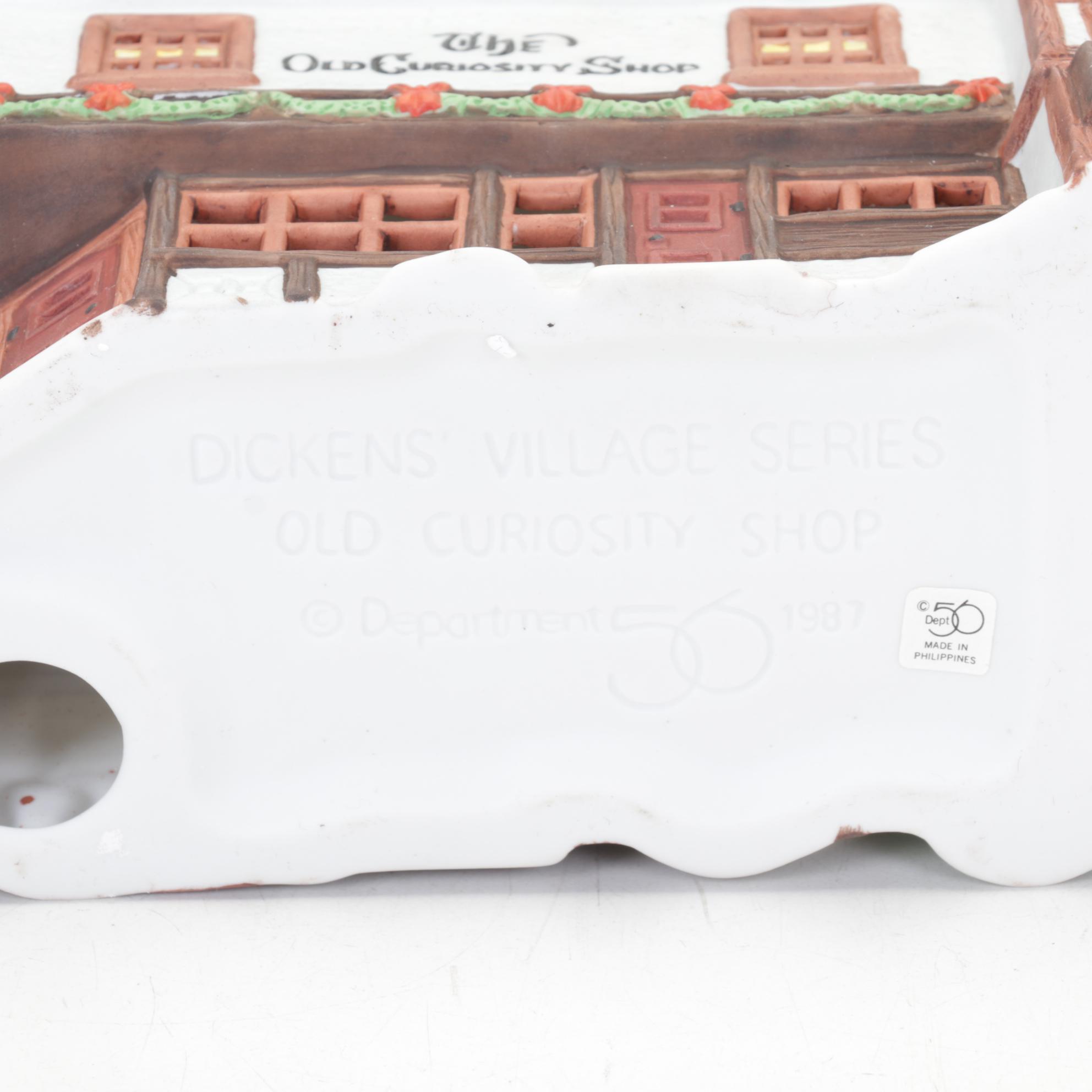 Department 56 "Dickens' Village" with Other Houses and Accessories