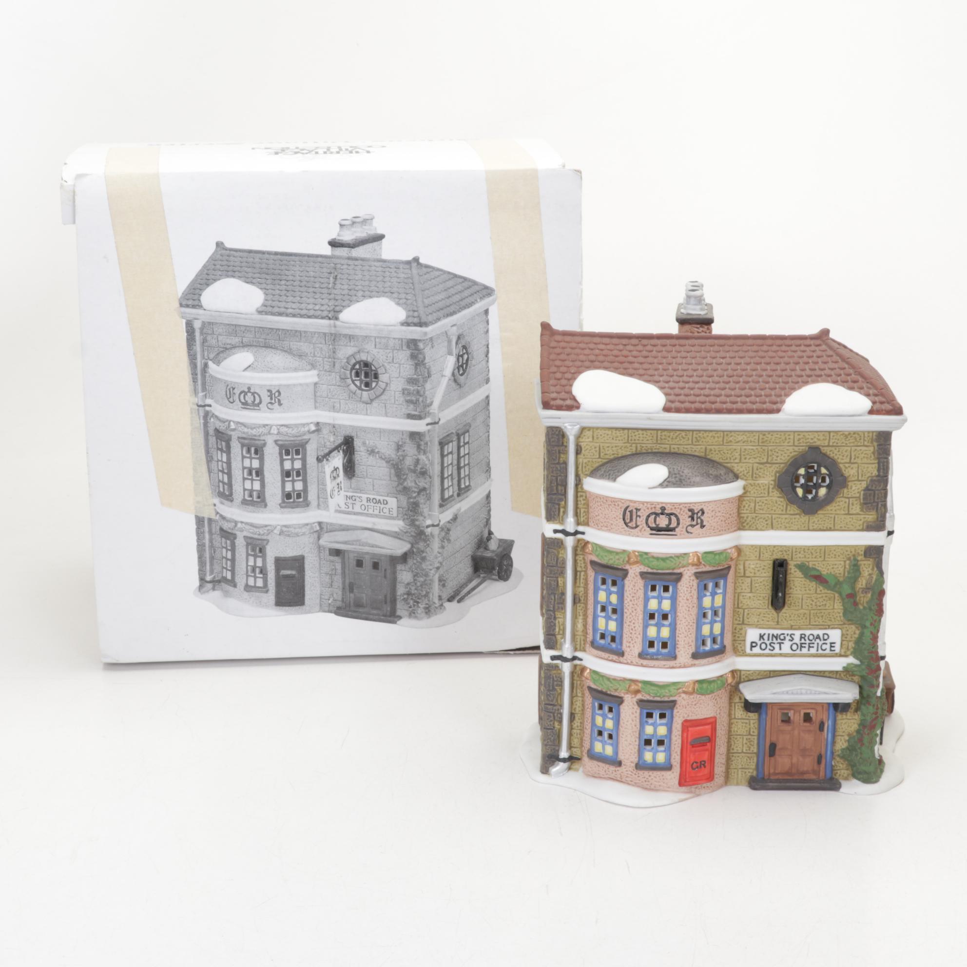 Department 56 "Dickens' Village" with Other Houses and Accessories