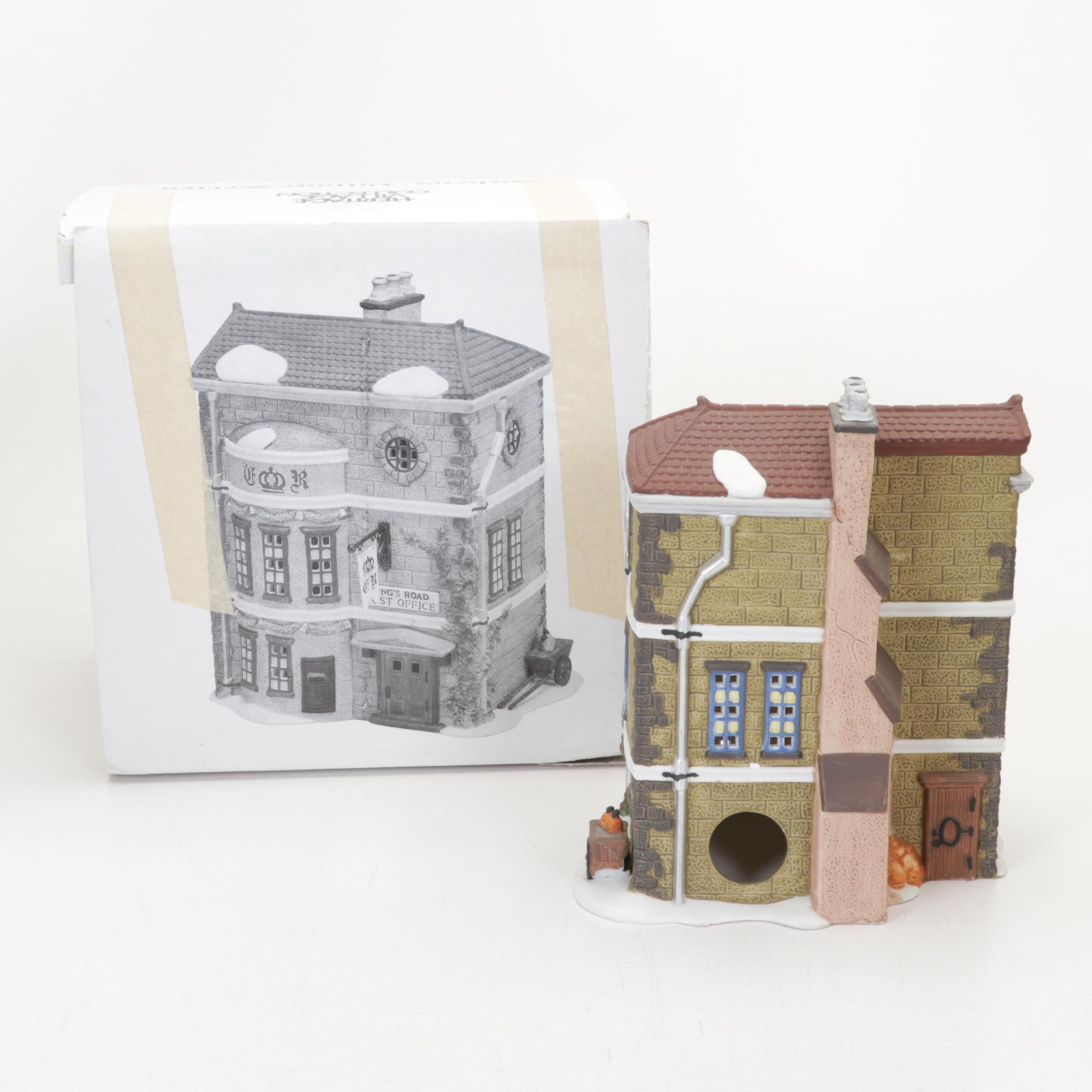 Department 56 "Dickens' Village" with Other Houses and Accessories