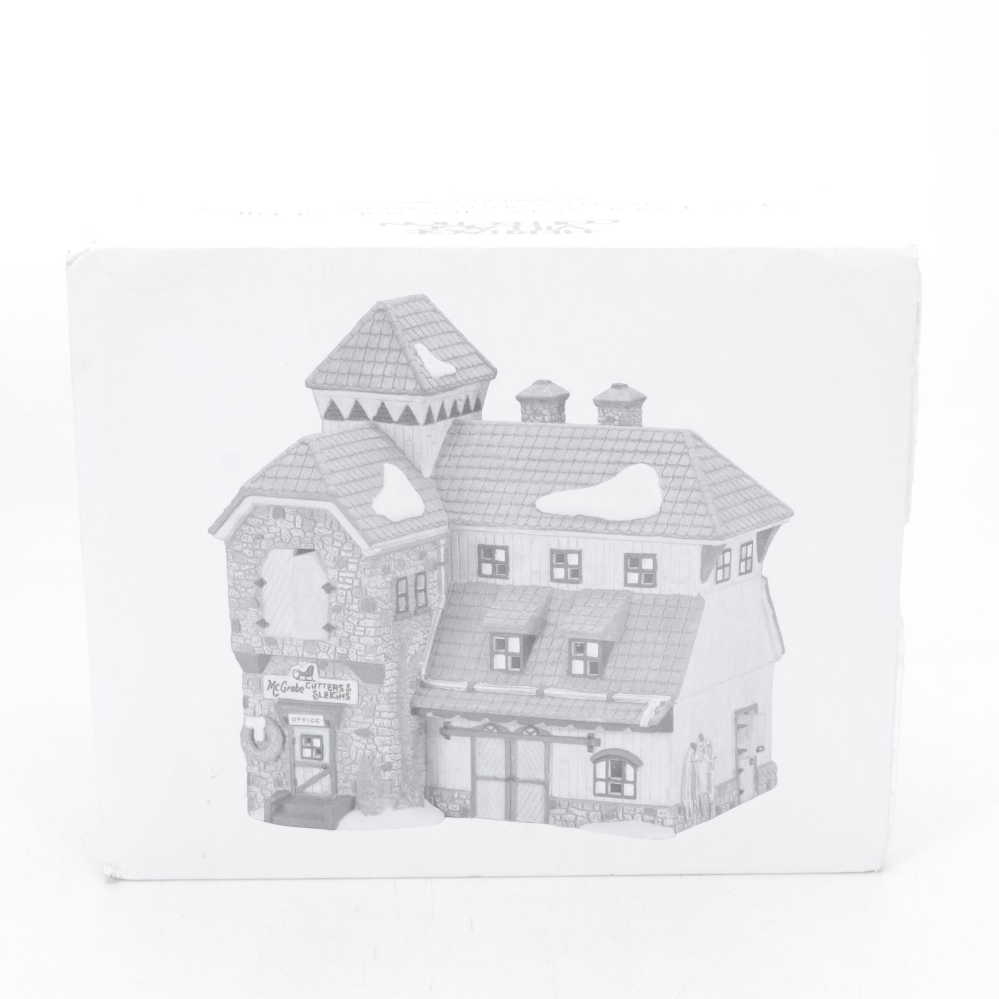 Department 56 "Dickens' Village" with Other Houses and Accessories