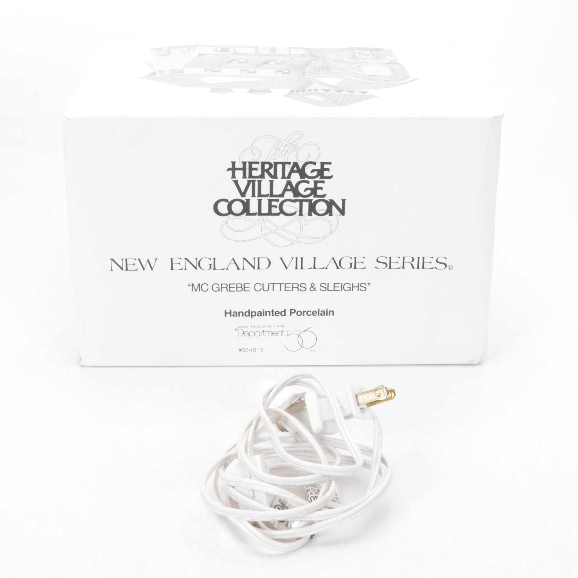 Department 56 "Dickens' Village" with Other Houses and Accessories