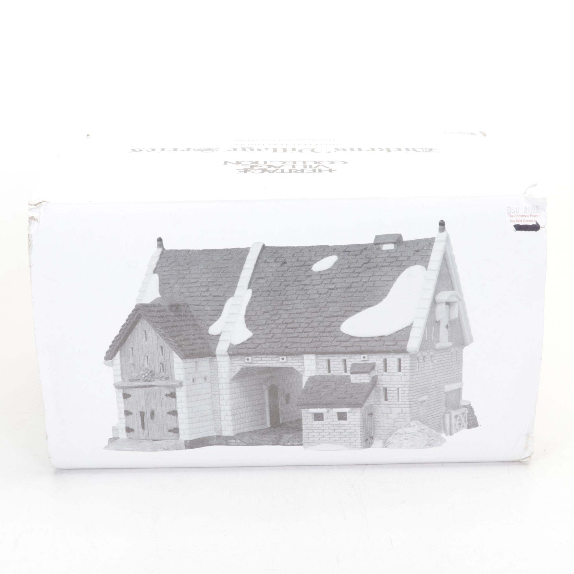 Department 56 "Dickens' Village" with Other Houses and Accessories