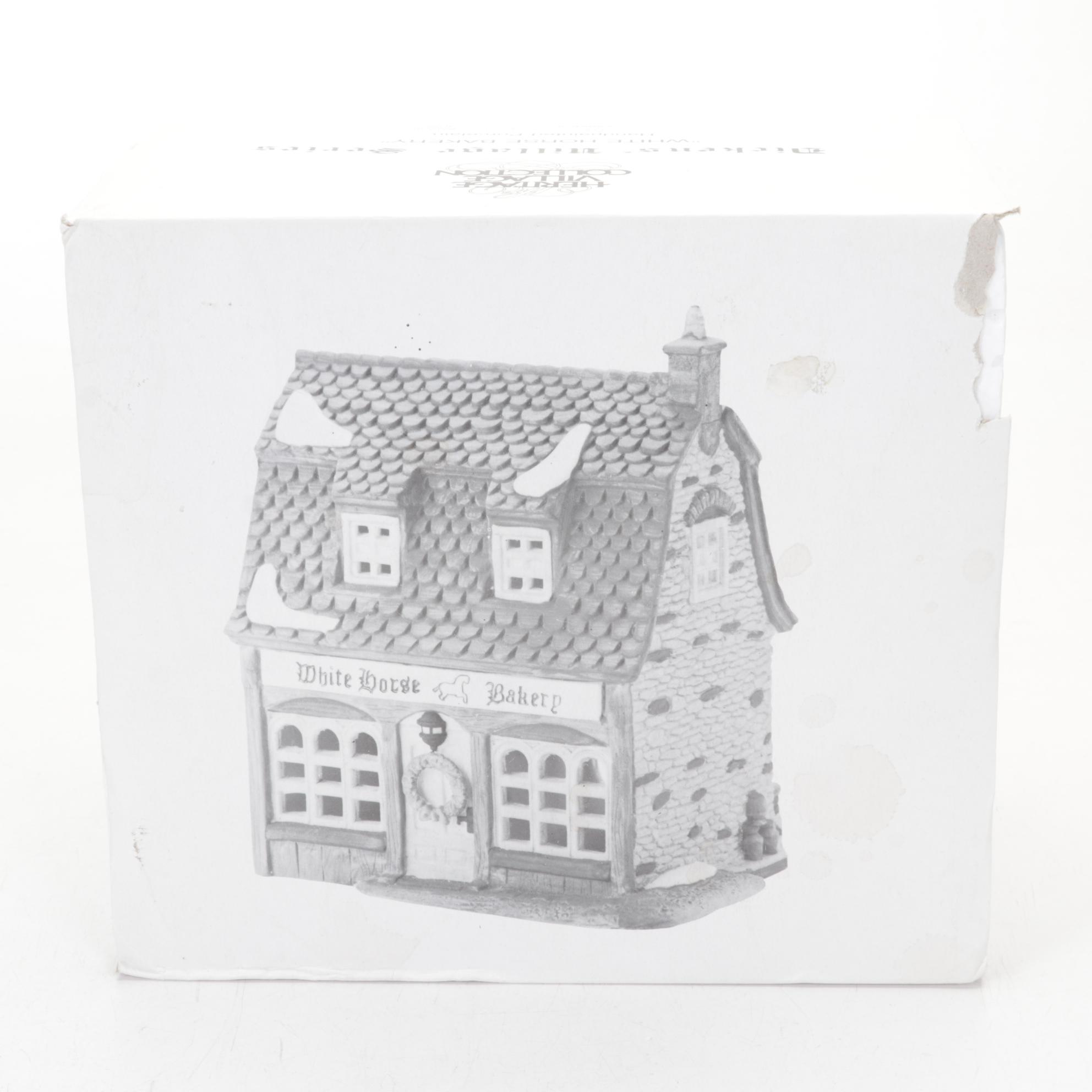 Department 56 "Dickens' Village" with Other Houses and Accessories