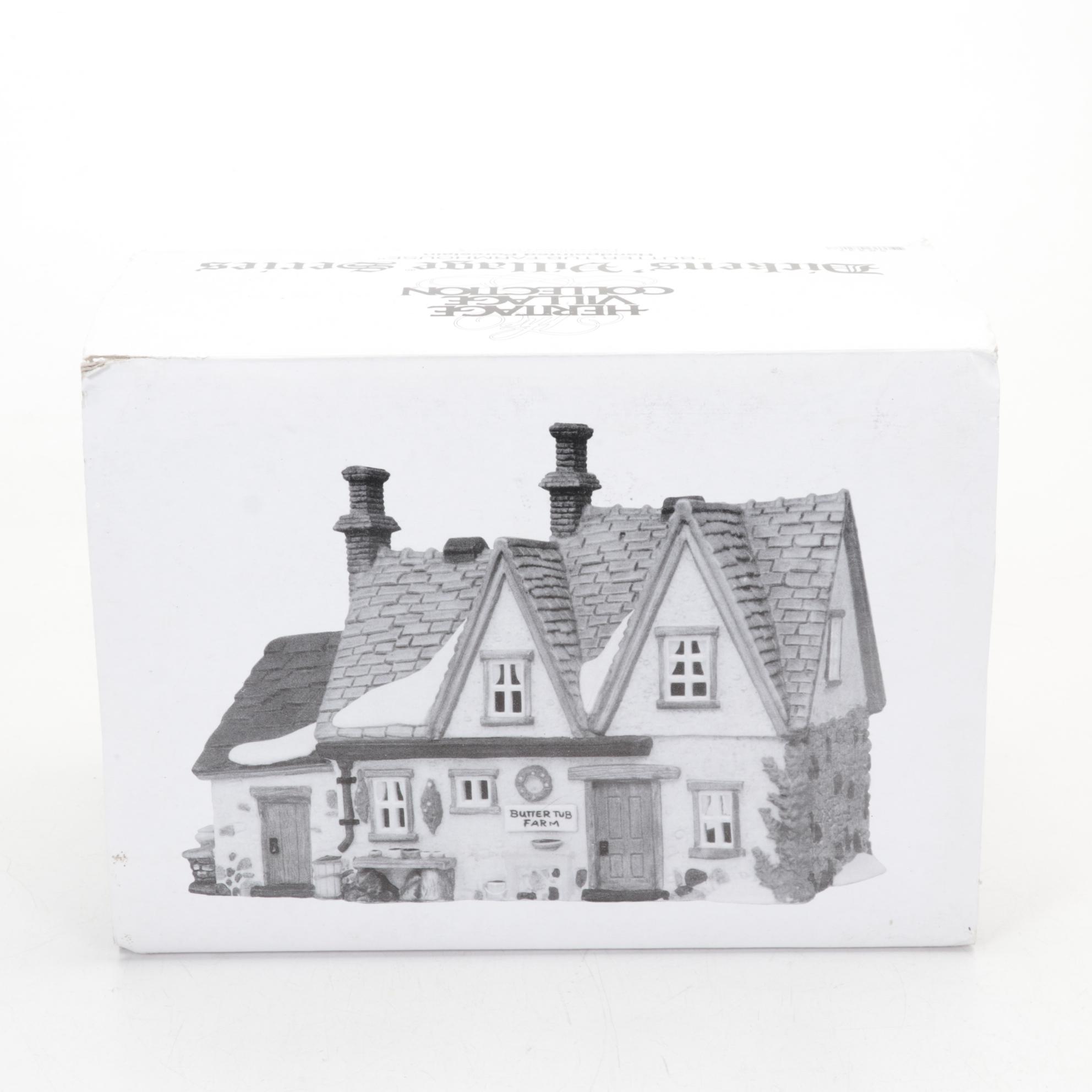 Department 56 "Dickens' Village" with Other Houses and Accessories