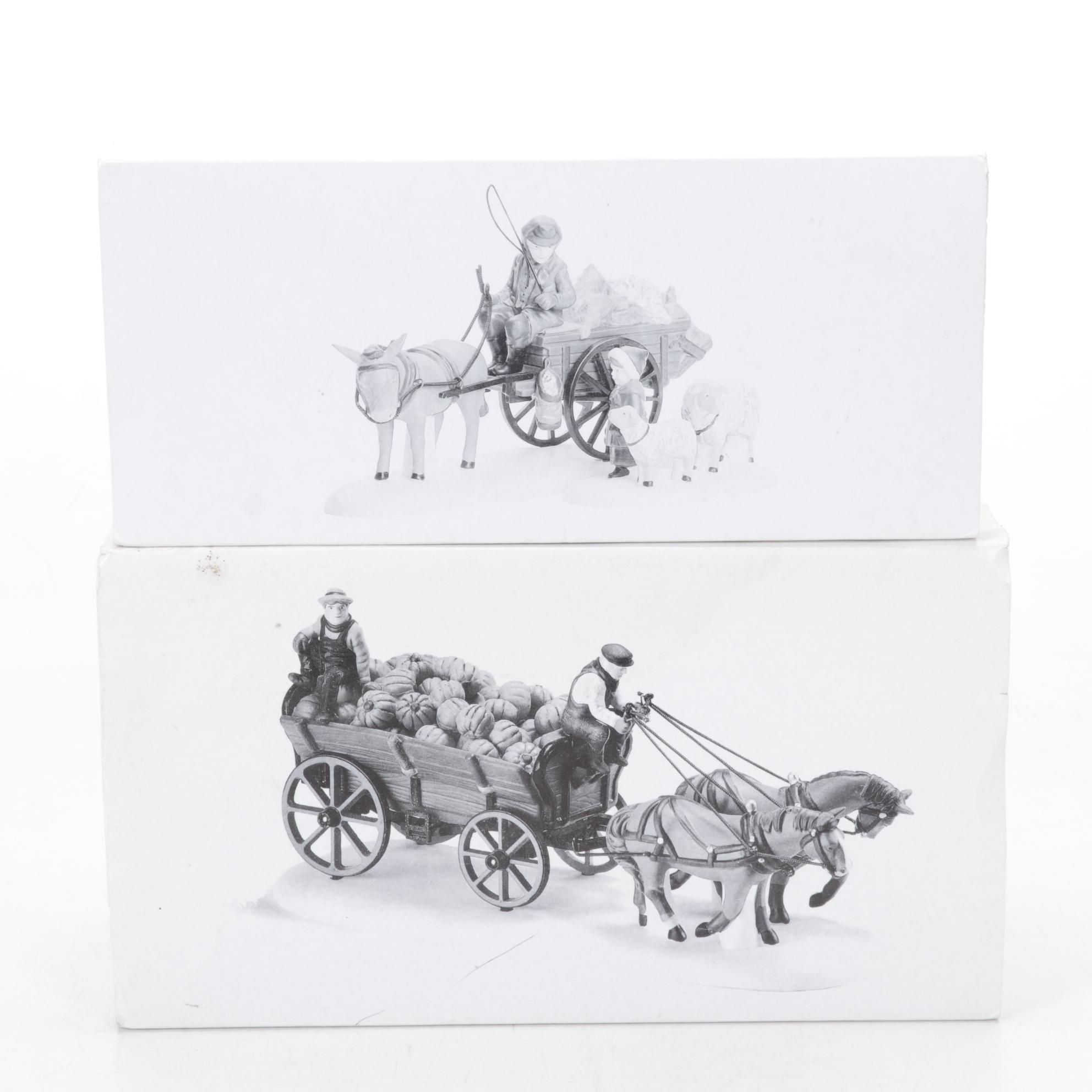 Department 56 "Dickens' Village" with Other Houses and Accessories