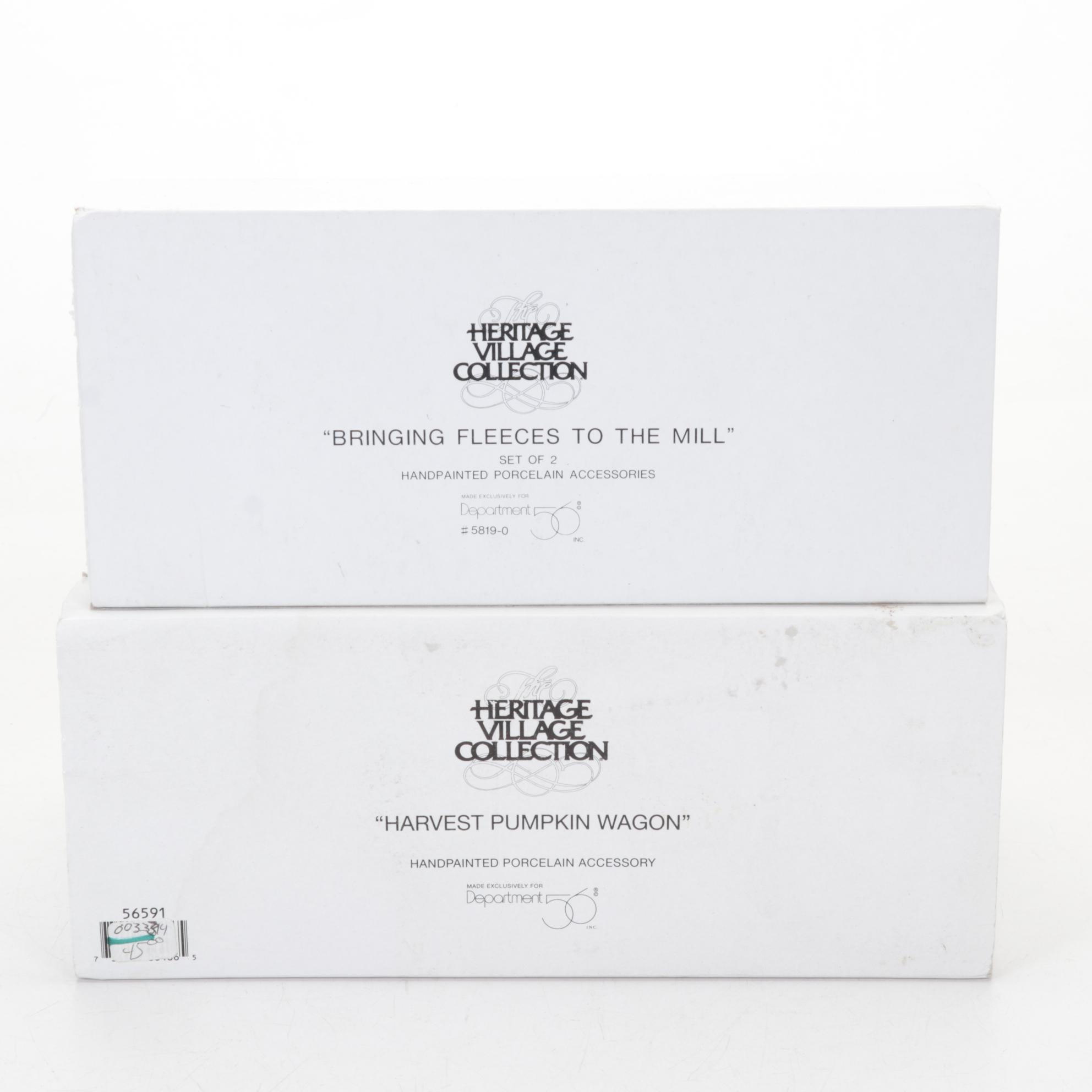 Department 56 "Dickens' Village" with Other Houses and Accessories