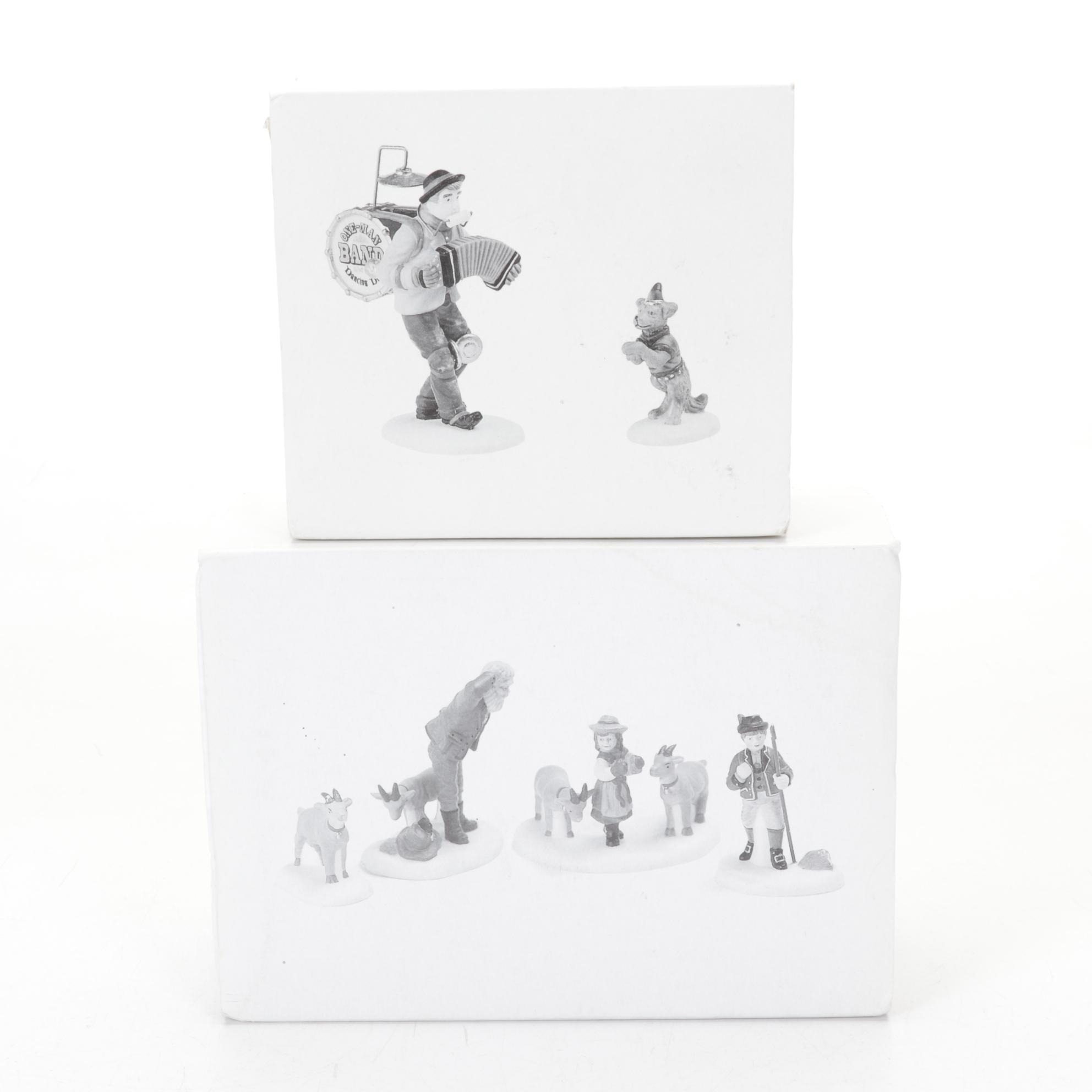 Department 56 "Dickens' Village" with Other Houses and Accessories