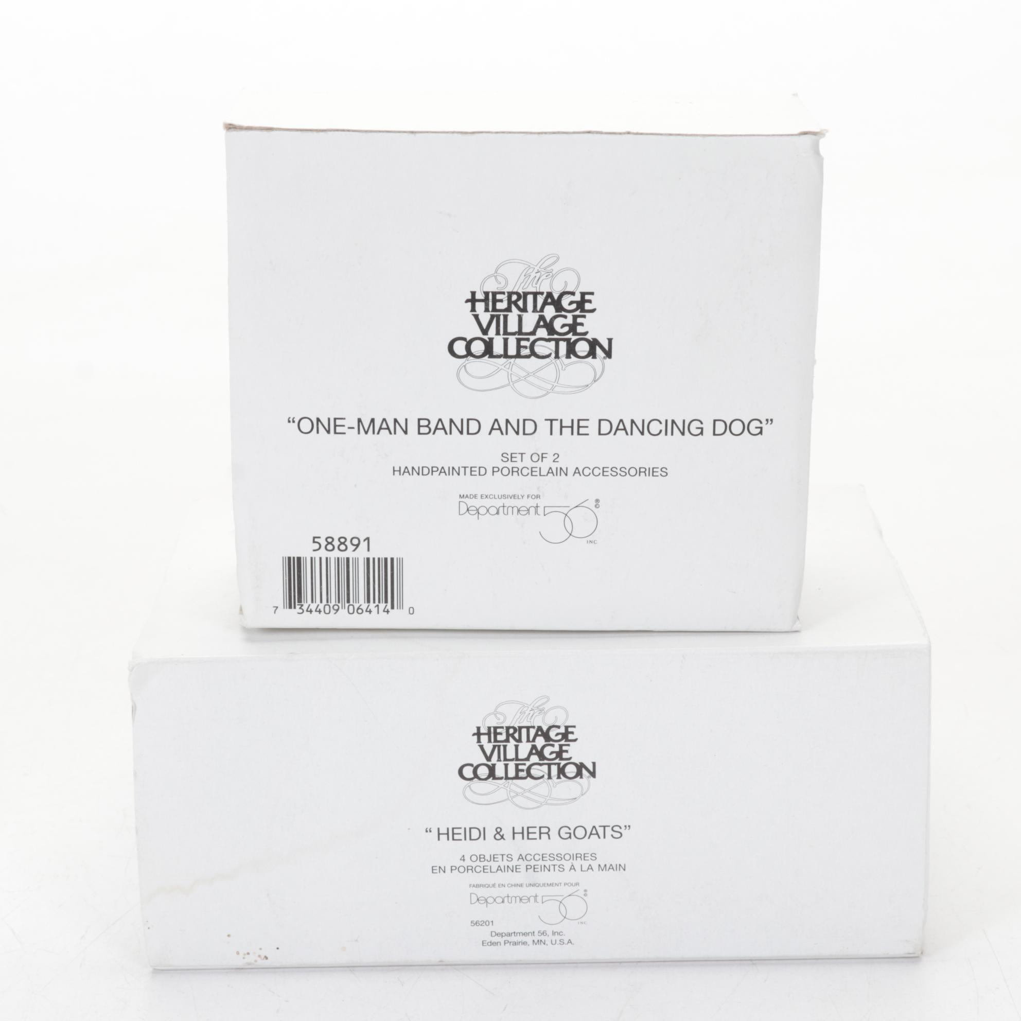 Department 56 "Dickens' Village" with Other Houses and Accessories