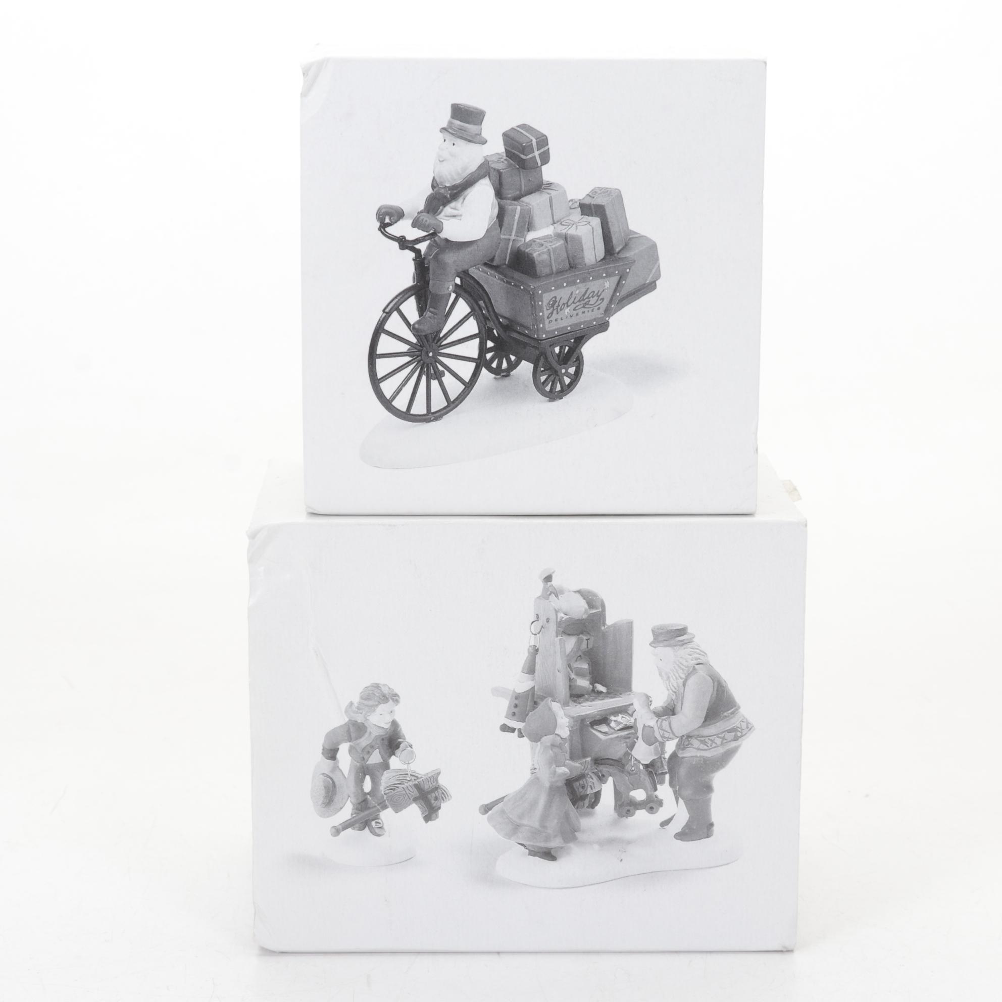 Department 56 "Dickens' Village" with Other Houses and Accessories