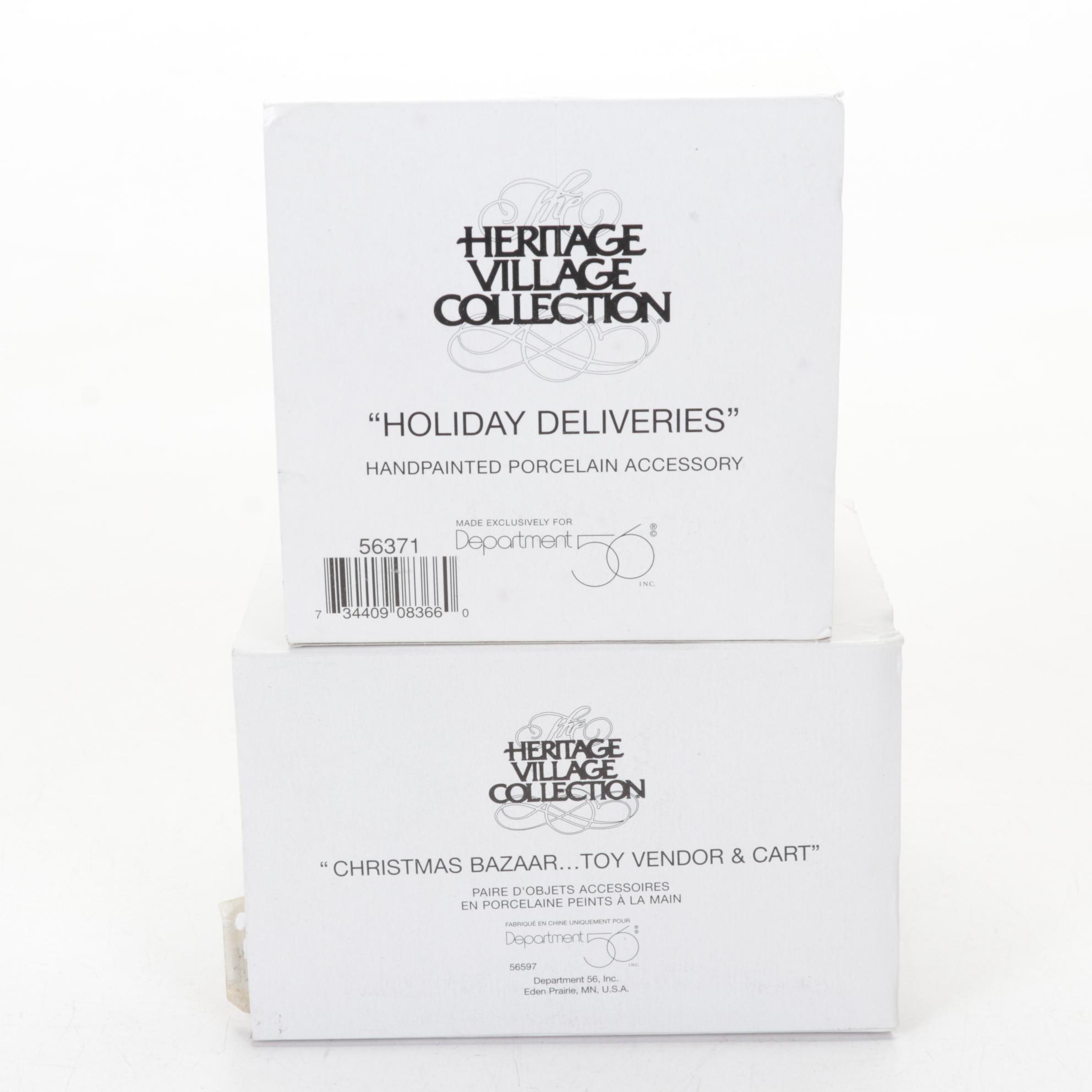 Department 56 "Dickens' Village" with Other Houses and Accessories