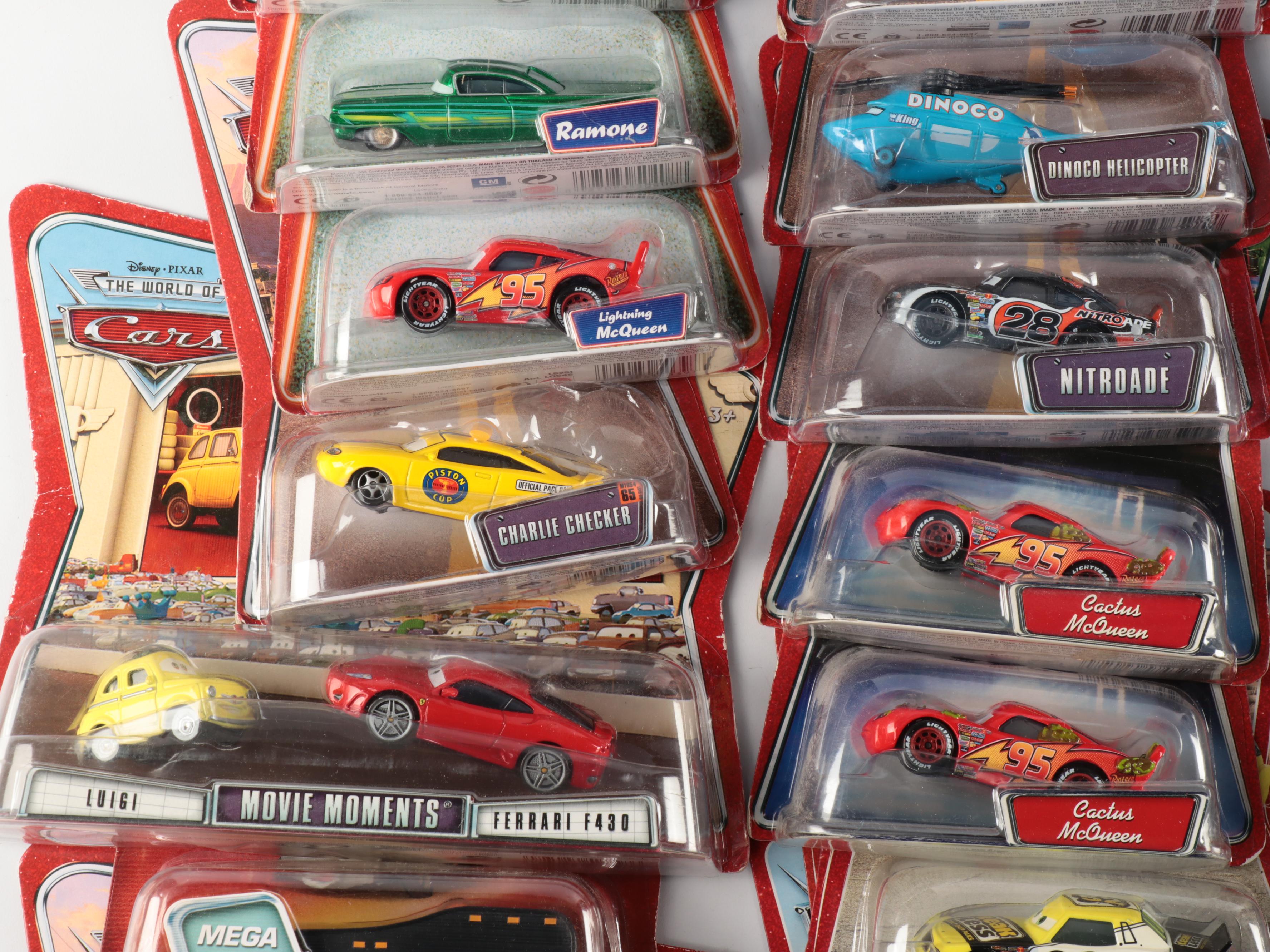 Disney Pixar "The World of Cars" Toy Vehicles