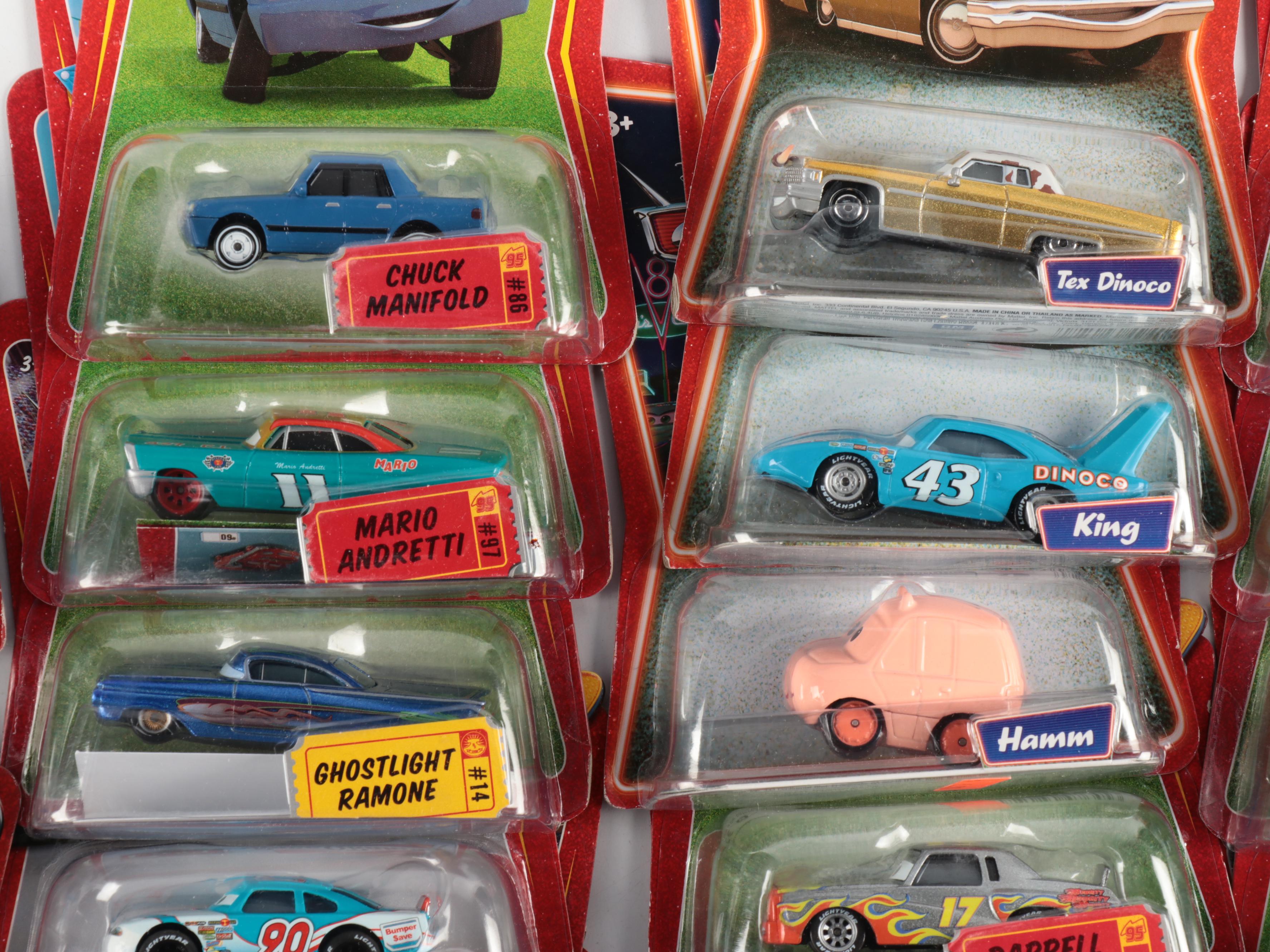 Disney Pixar "The World of Cars" Toy Vehicles