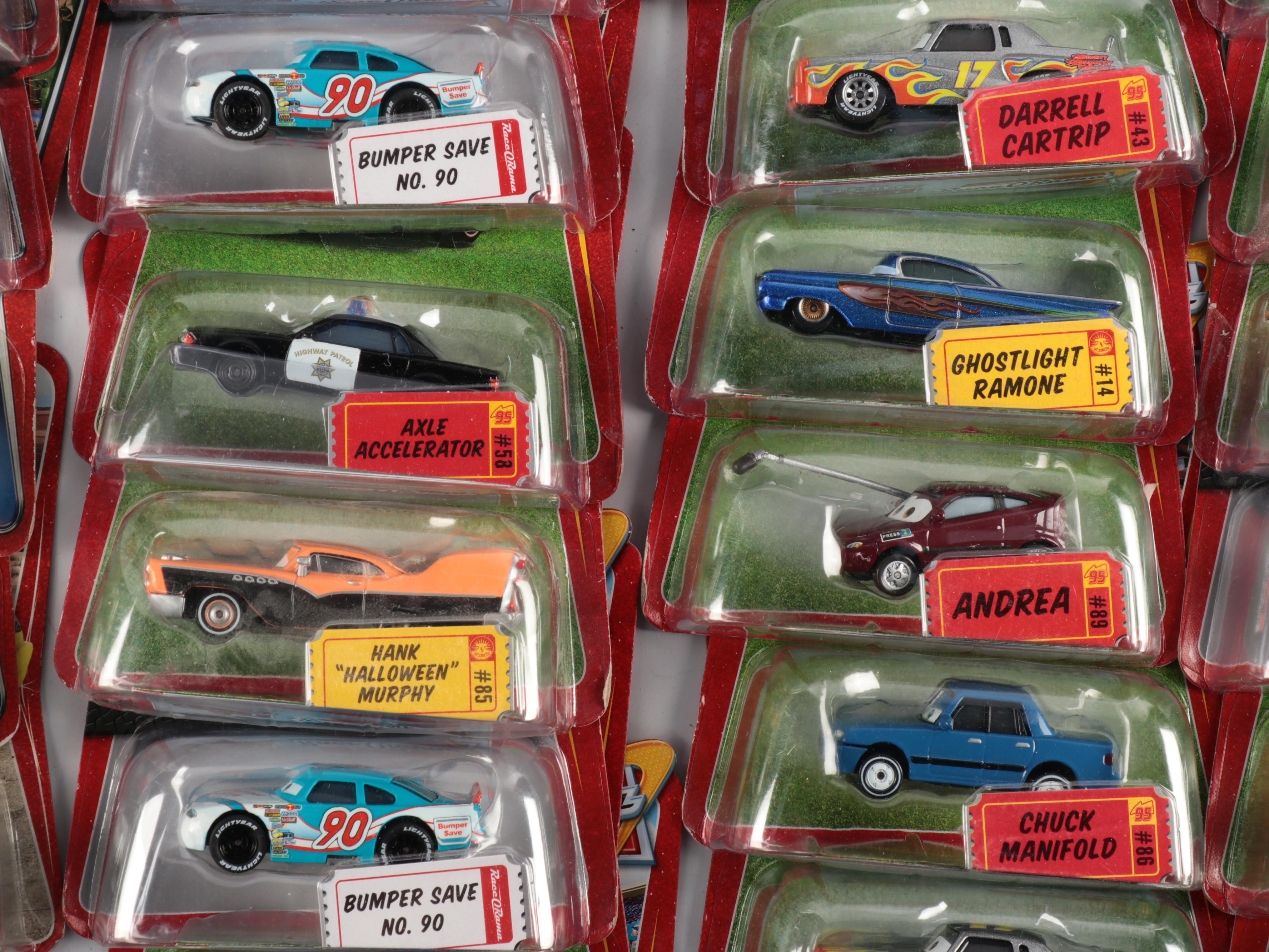 Disney Pixar "The World of Cars" Toy Vehicles