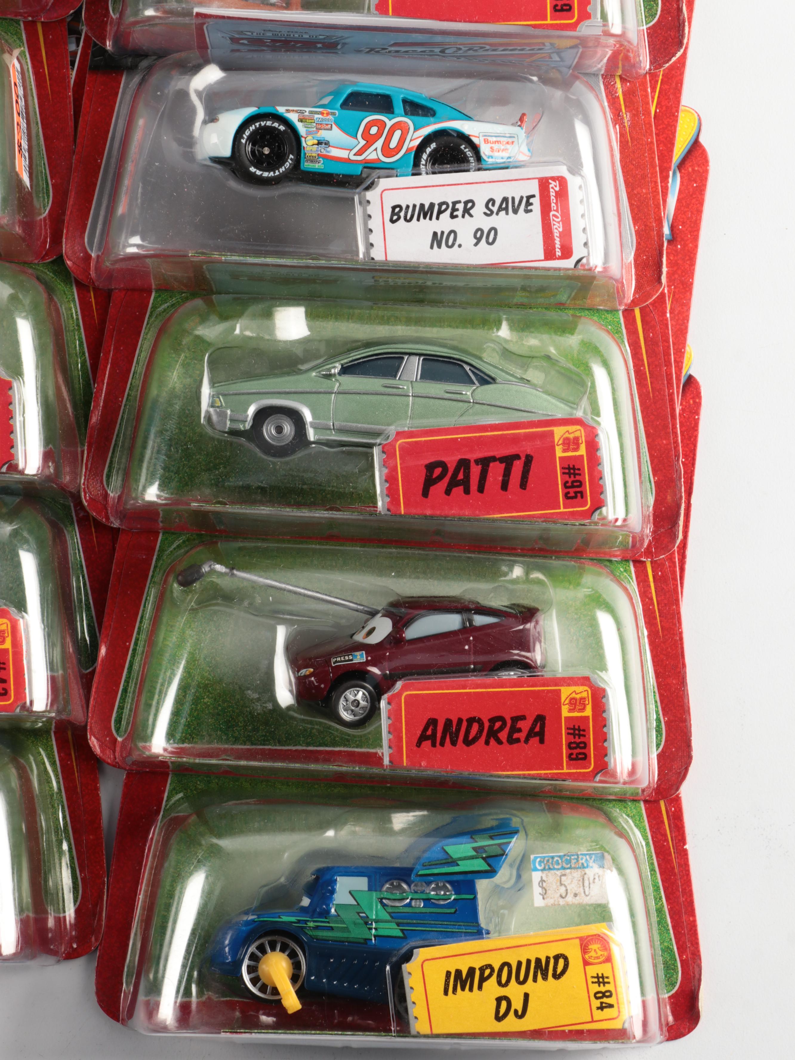 Disney Pixar "The World of Cars" Toy Vehicles