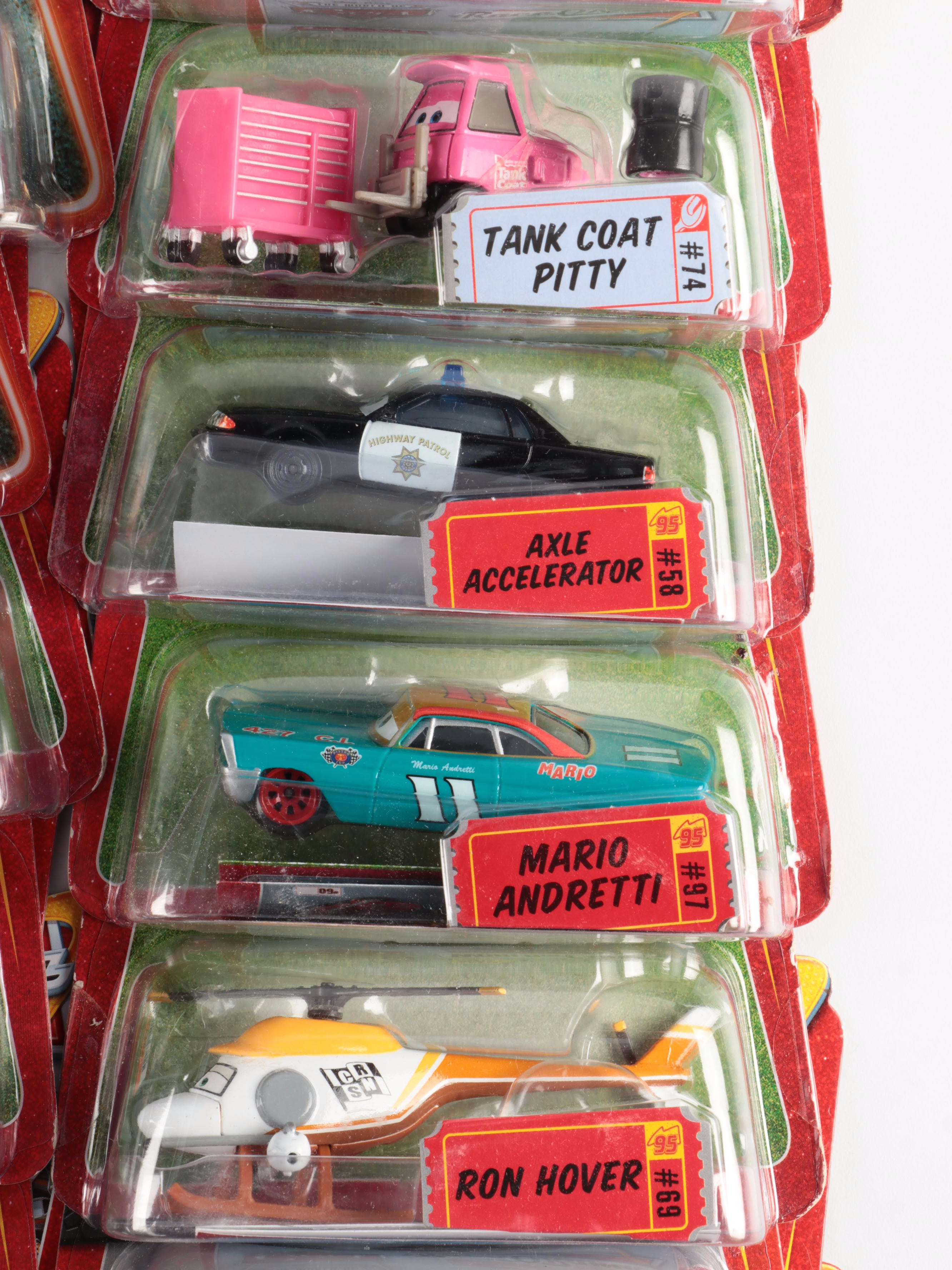 Disney Pixar "The World of Cars" Toy Vehicles