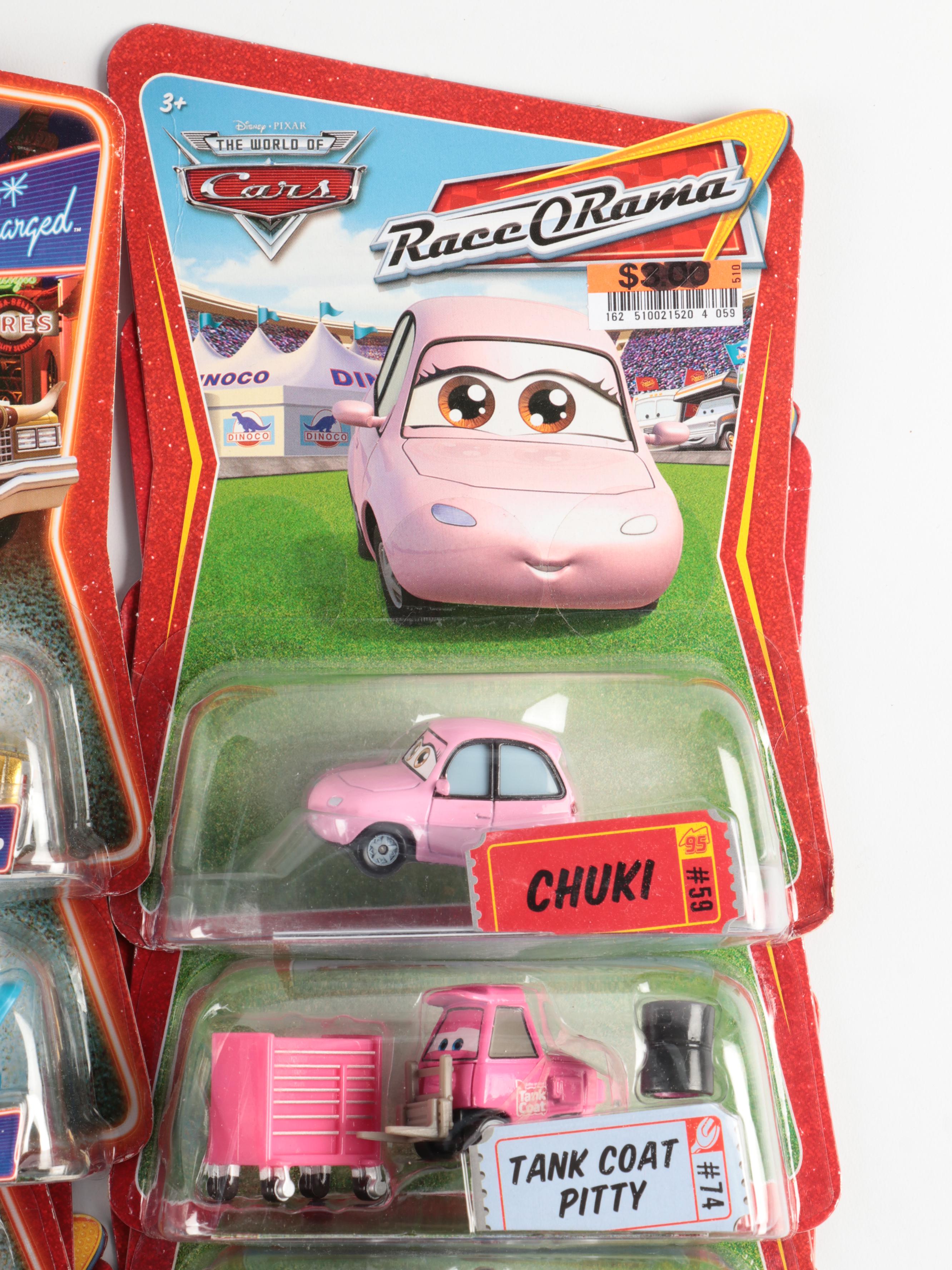 Disney Pixar "The World of Cars" Toy Vehicles