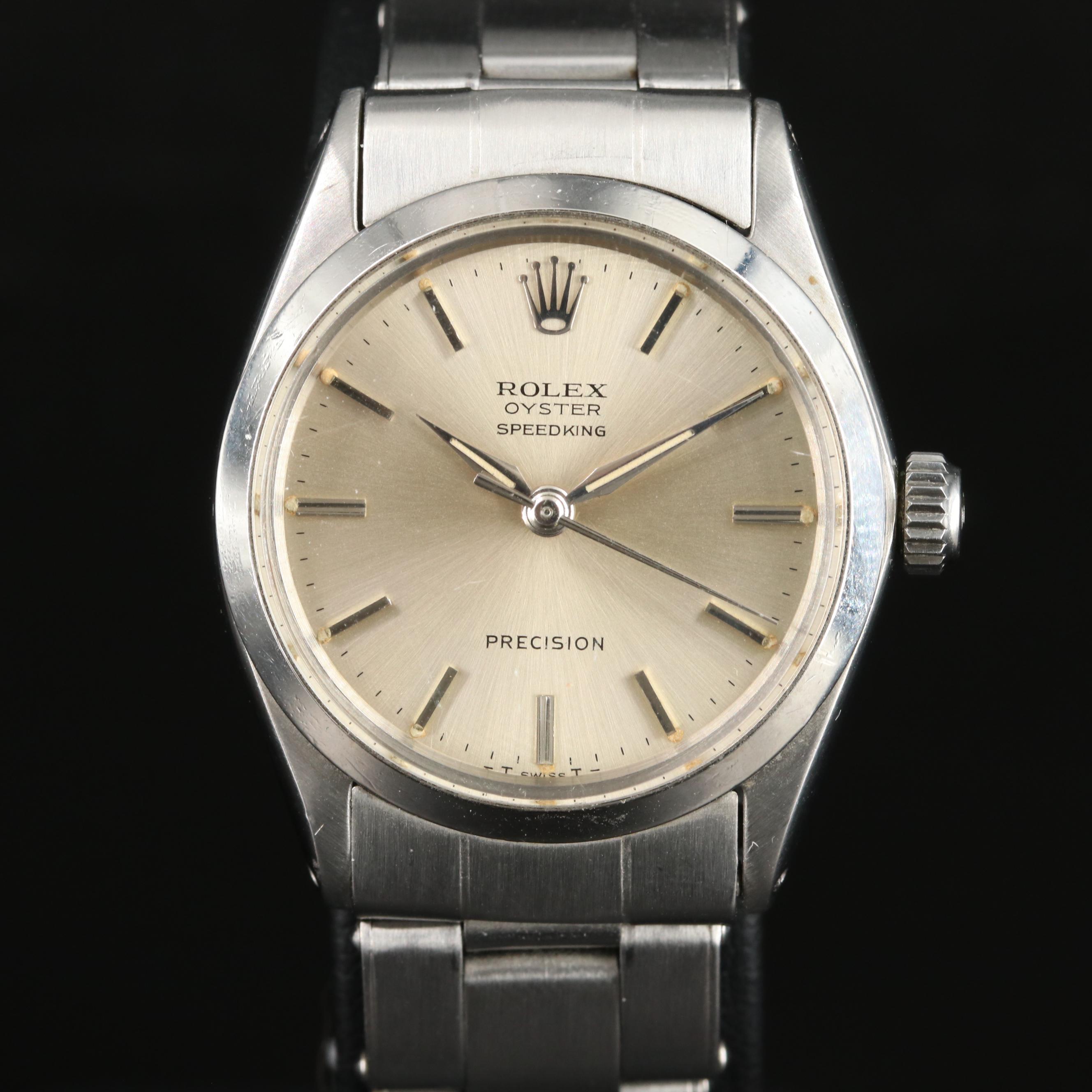 1963 Rolex Oyster Speedking Manual-Wind Watch