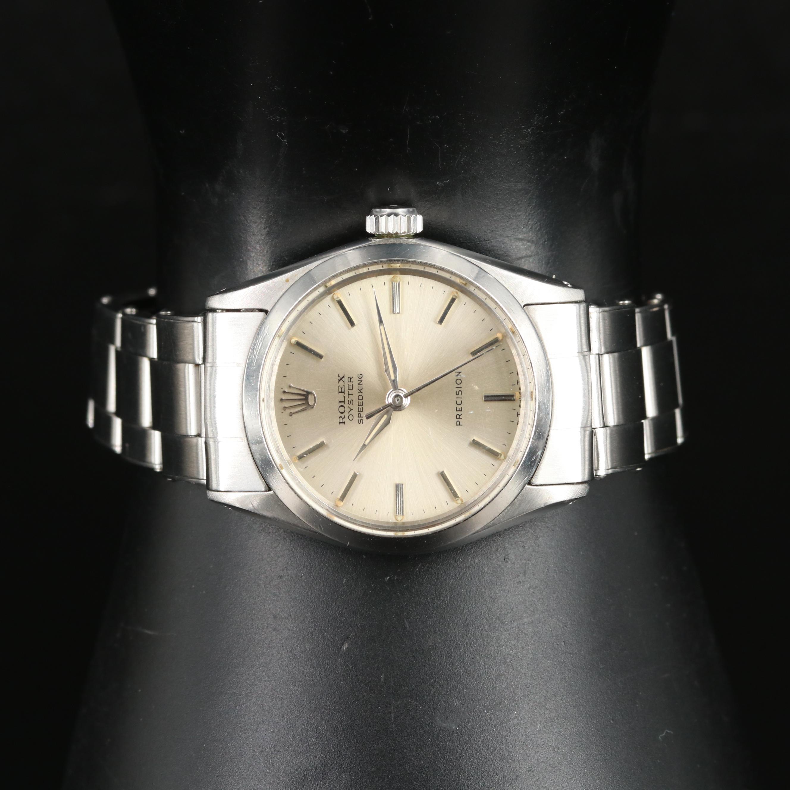 1963 Rolex Oyster Speedking Manual-Wind Watch