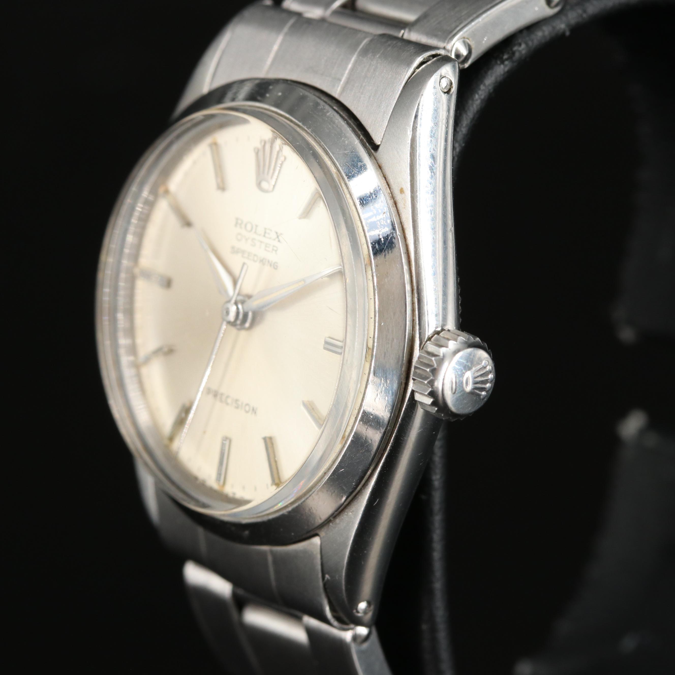 1963 Rolex Oyster Speedking Manual-Wind Watch