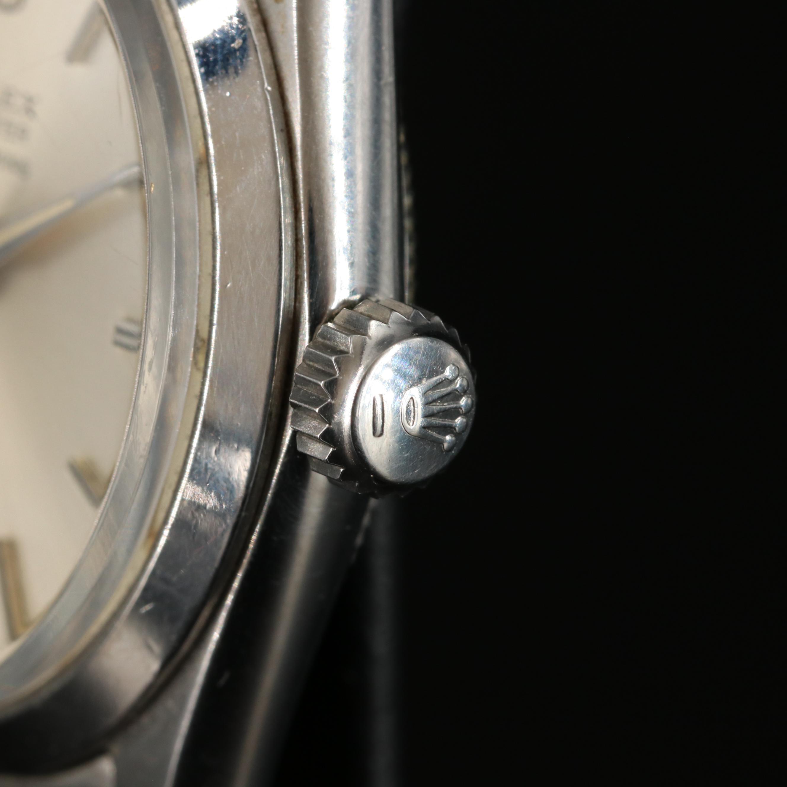 1963 Rolex Oyster Speedking Manual-Wind Watch