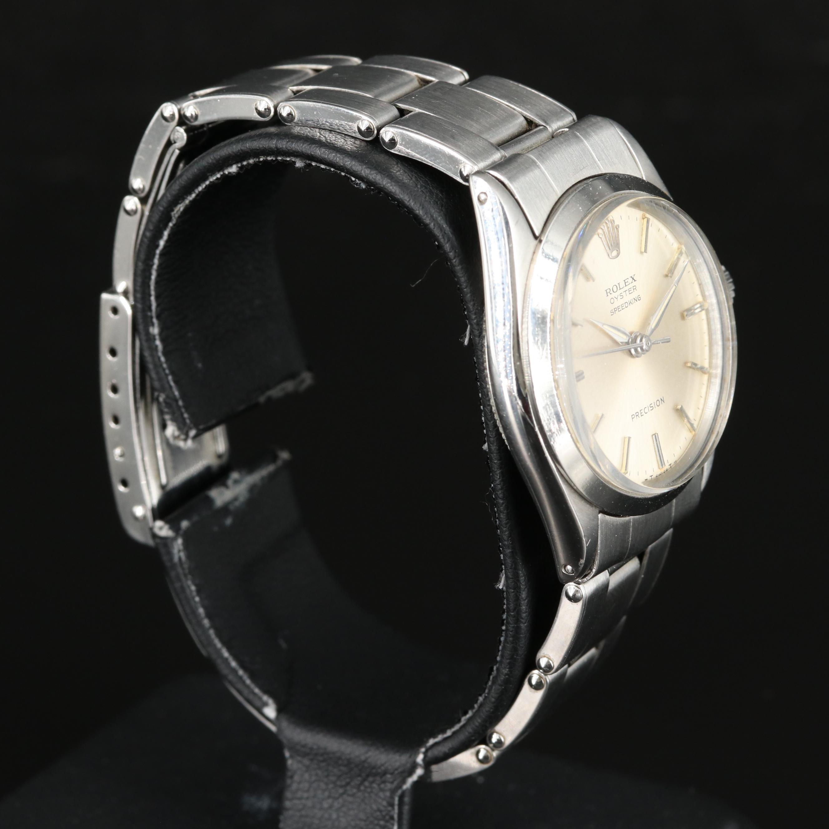 1963 Rolex Oyster Speedking Manual-Wind Watch