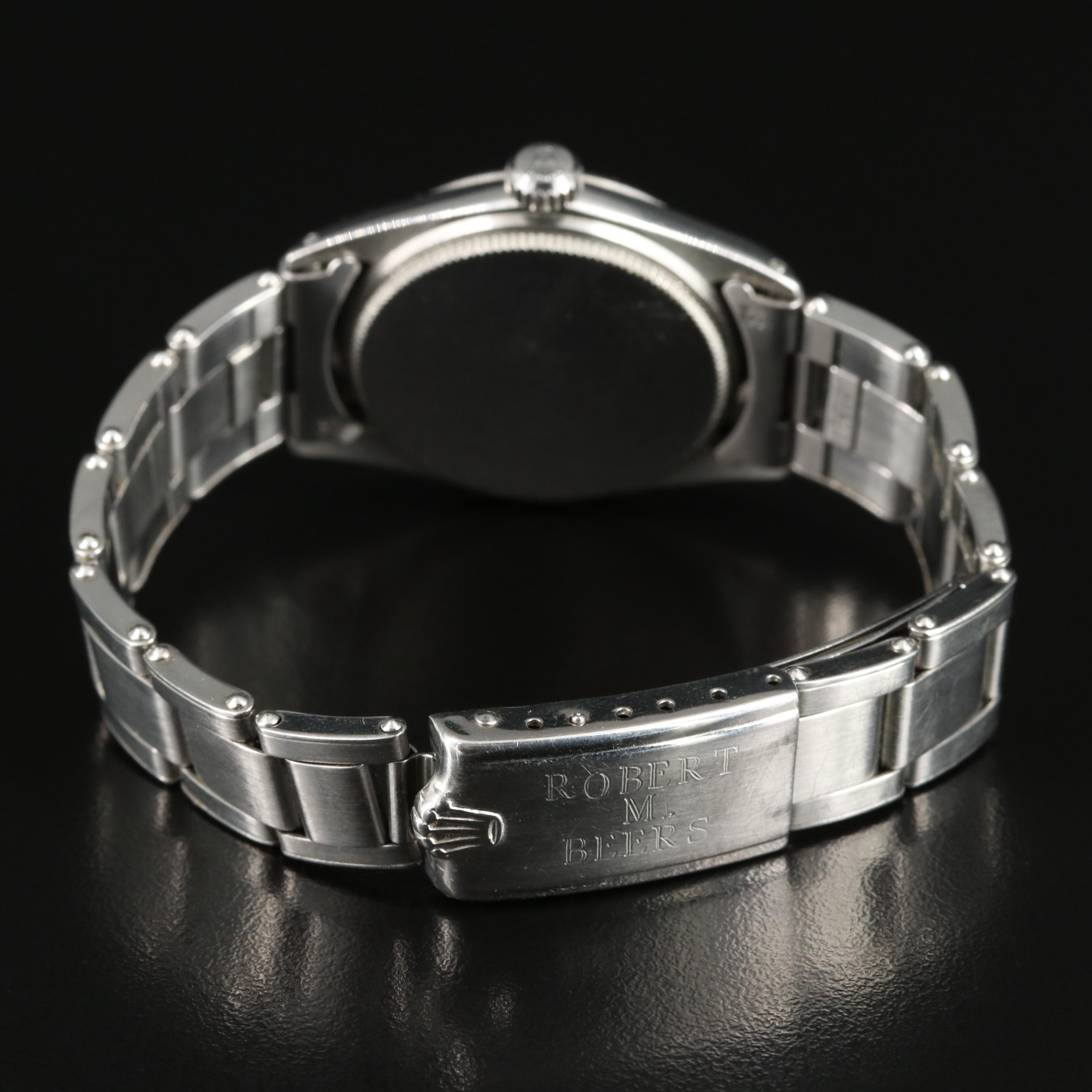 1963 Rolex Oyster Speedking Manual-Wind Watch