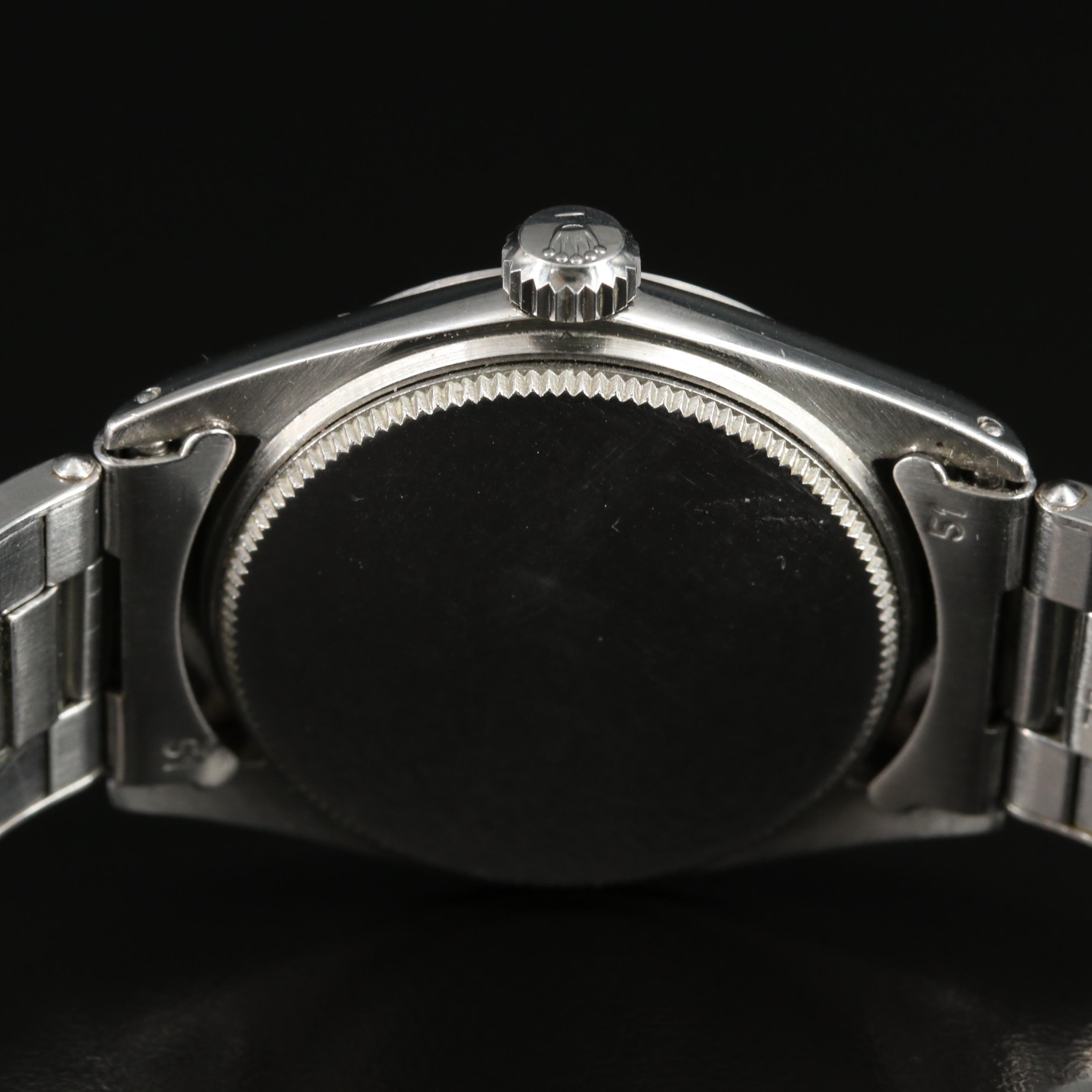 1963 Rolex Oyster Speedking Manual-Wind Watch