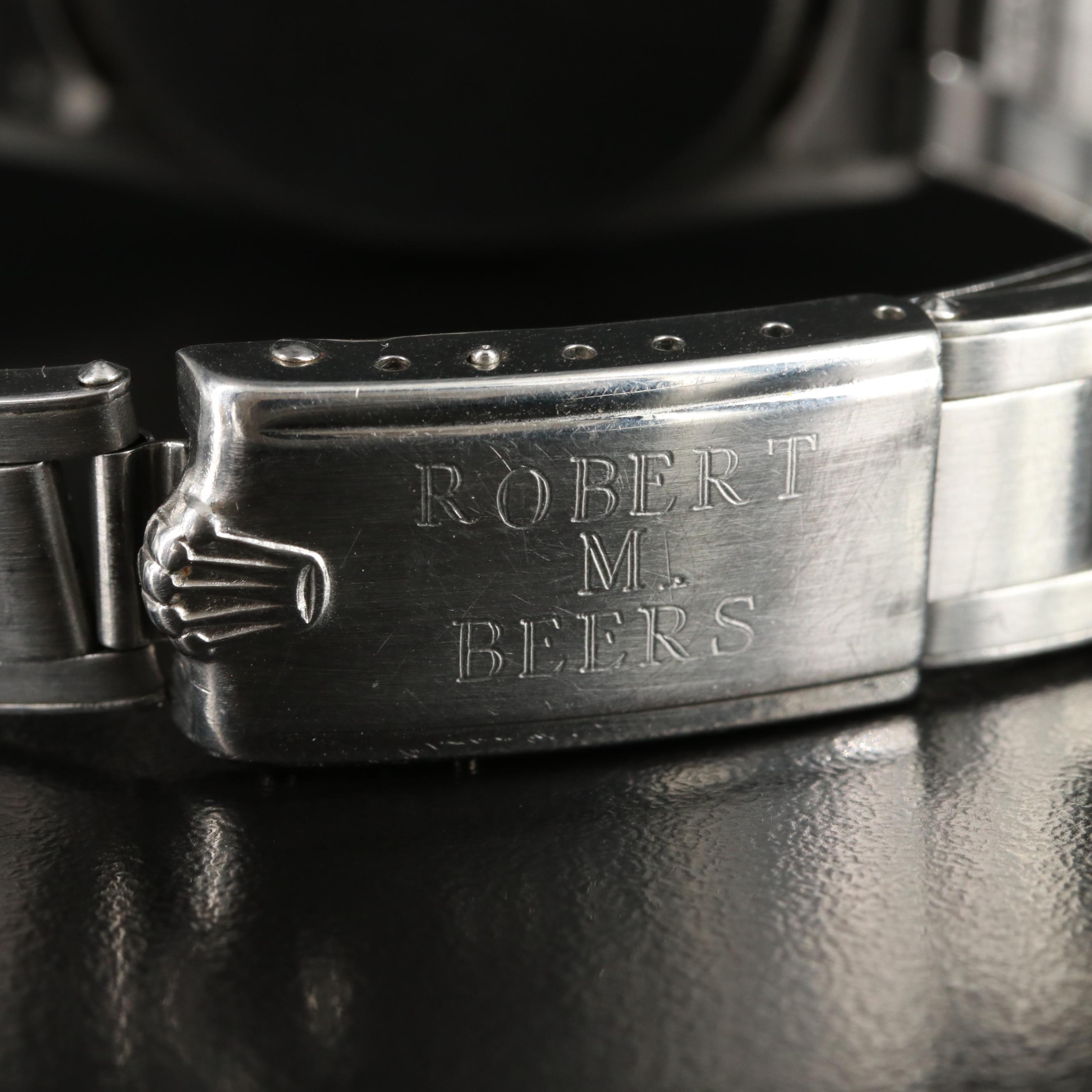 1963 Rolex Oyster Speedking Manual-Wind Watch