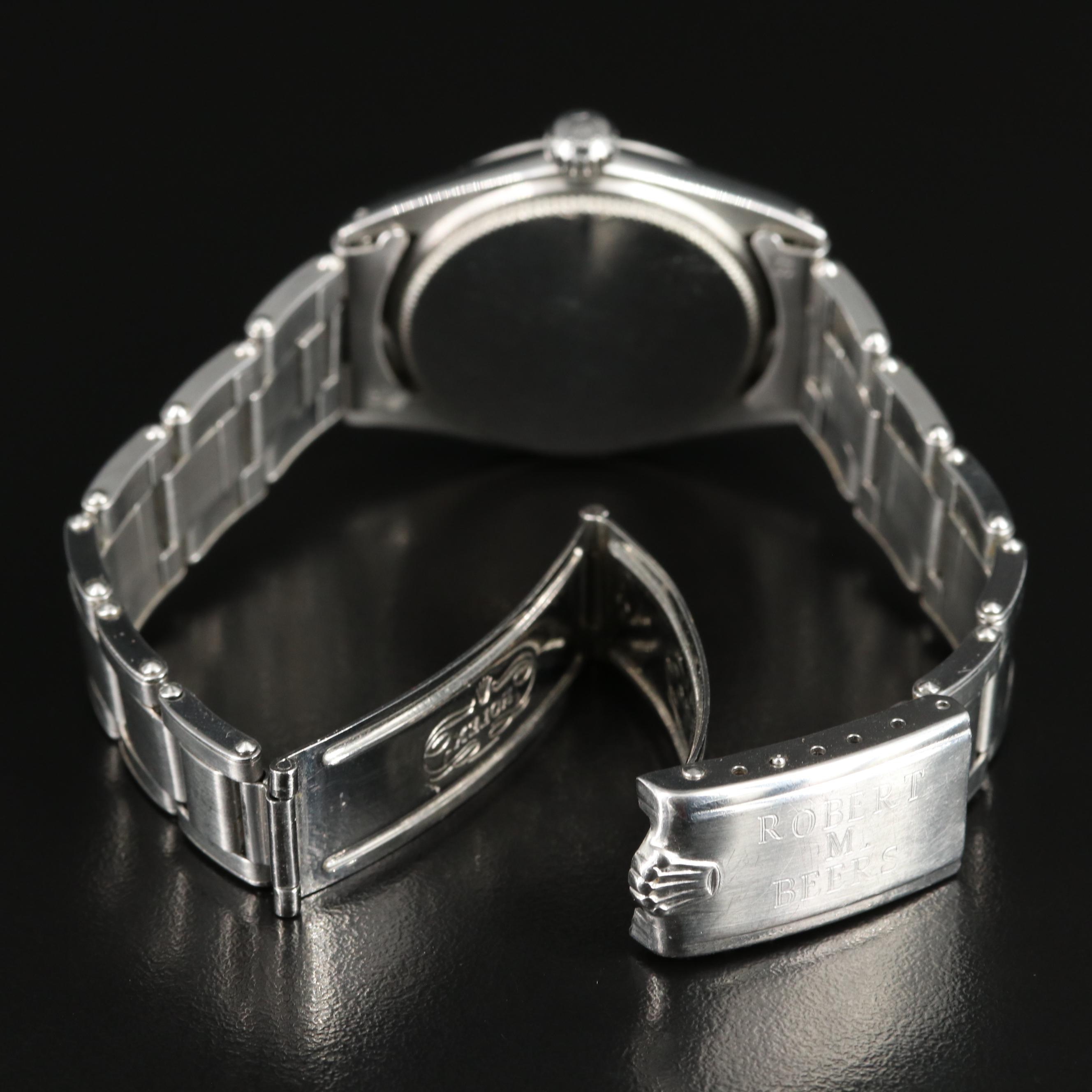 1963 Rolex Oyster Speedking Manual-Wind Watch