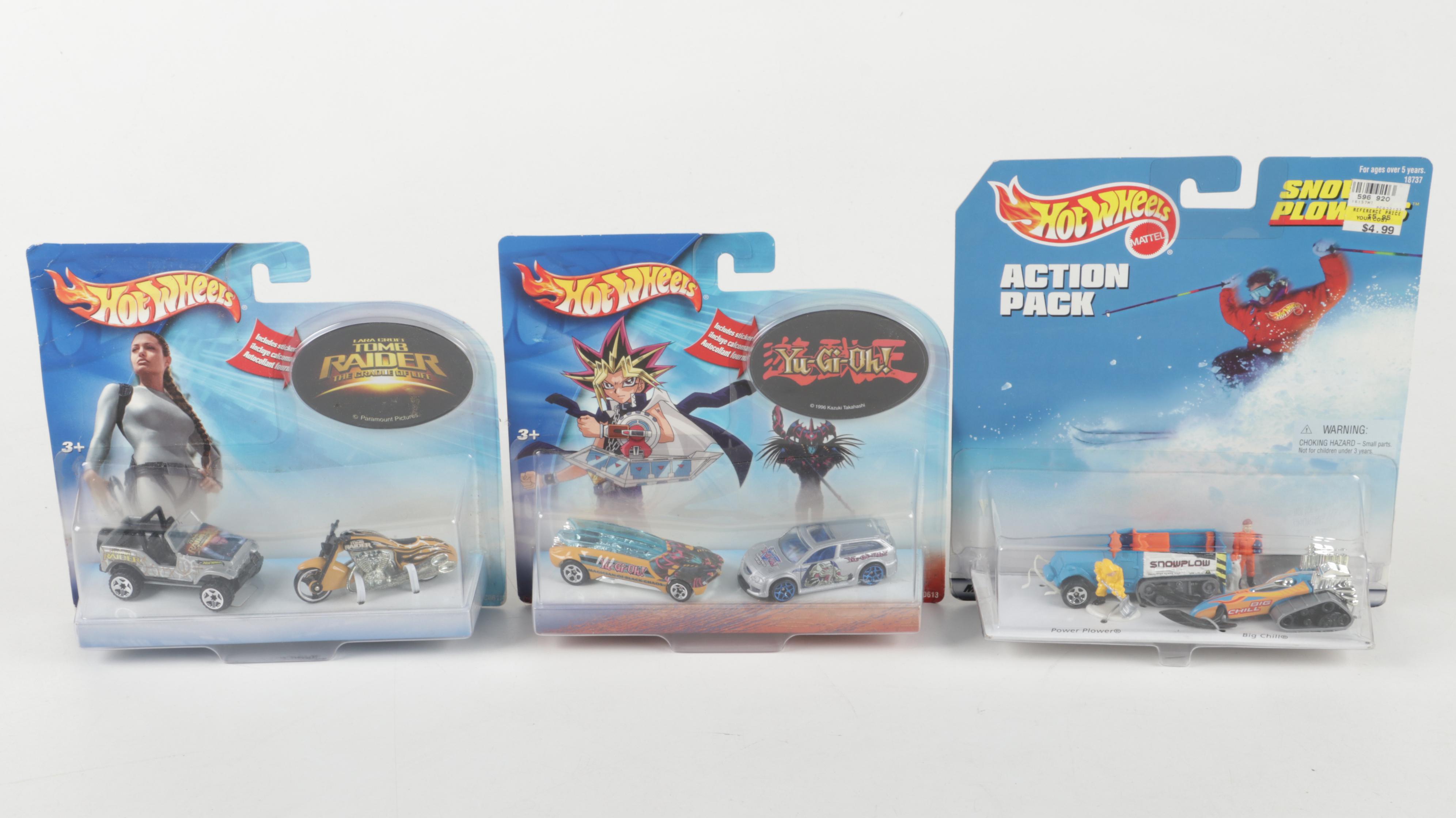 Hot Wheels Movie Franchise and Historic Diecast Vehicles and Mini Figures