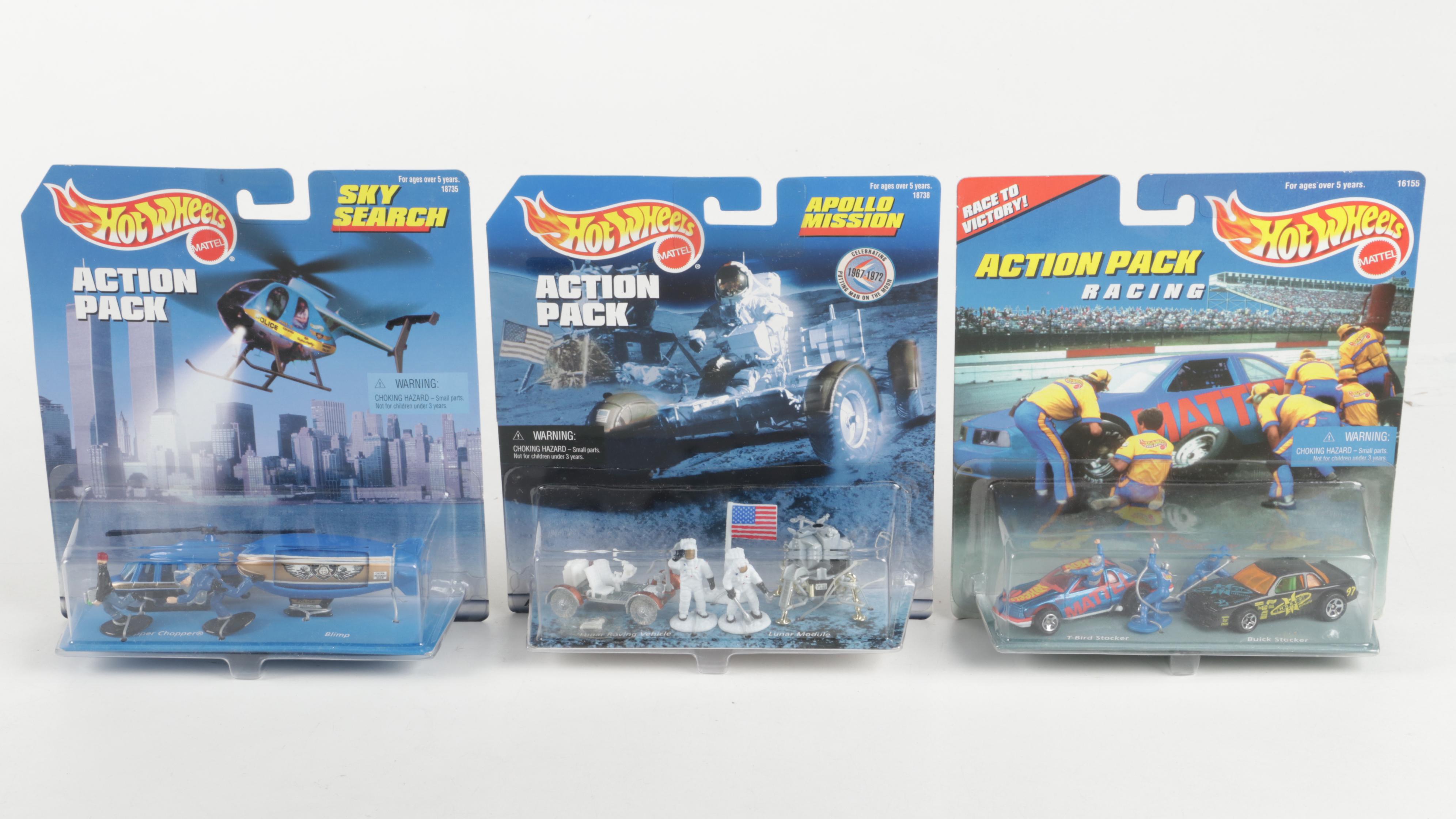 Hot Wheels Movie Franchise and Historic Diecast Vehicles and Mini Figures