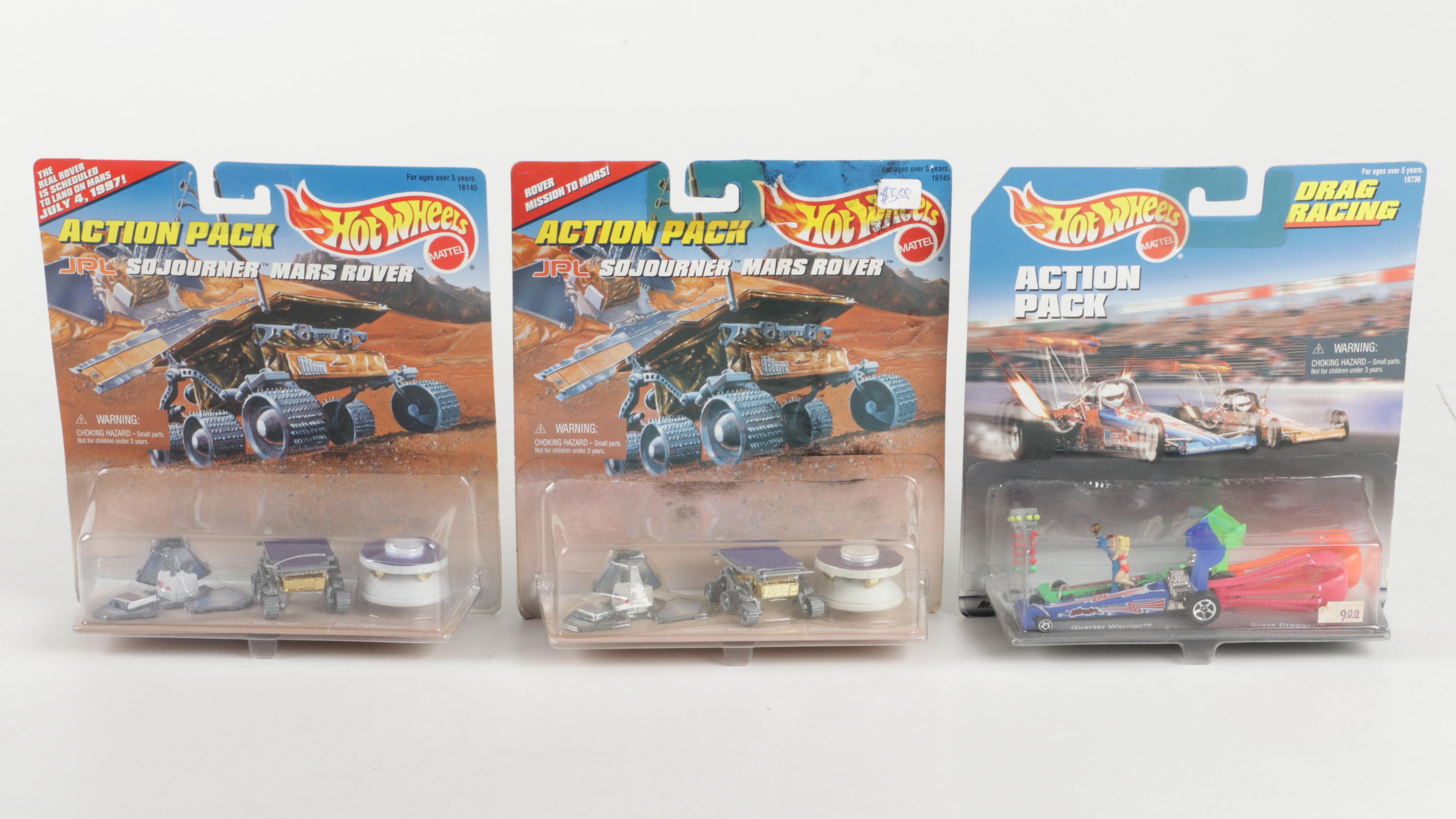 Hot Wheels Movie Franchise and Historic Diecast Vehicles and Mini Figures