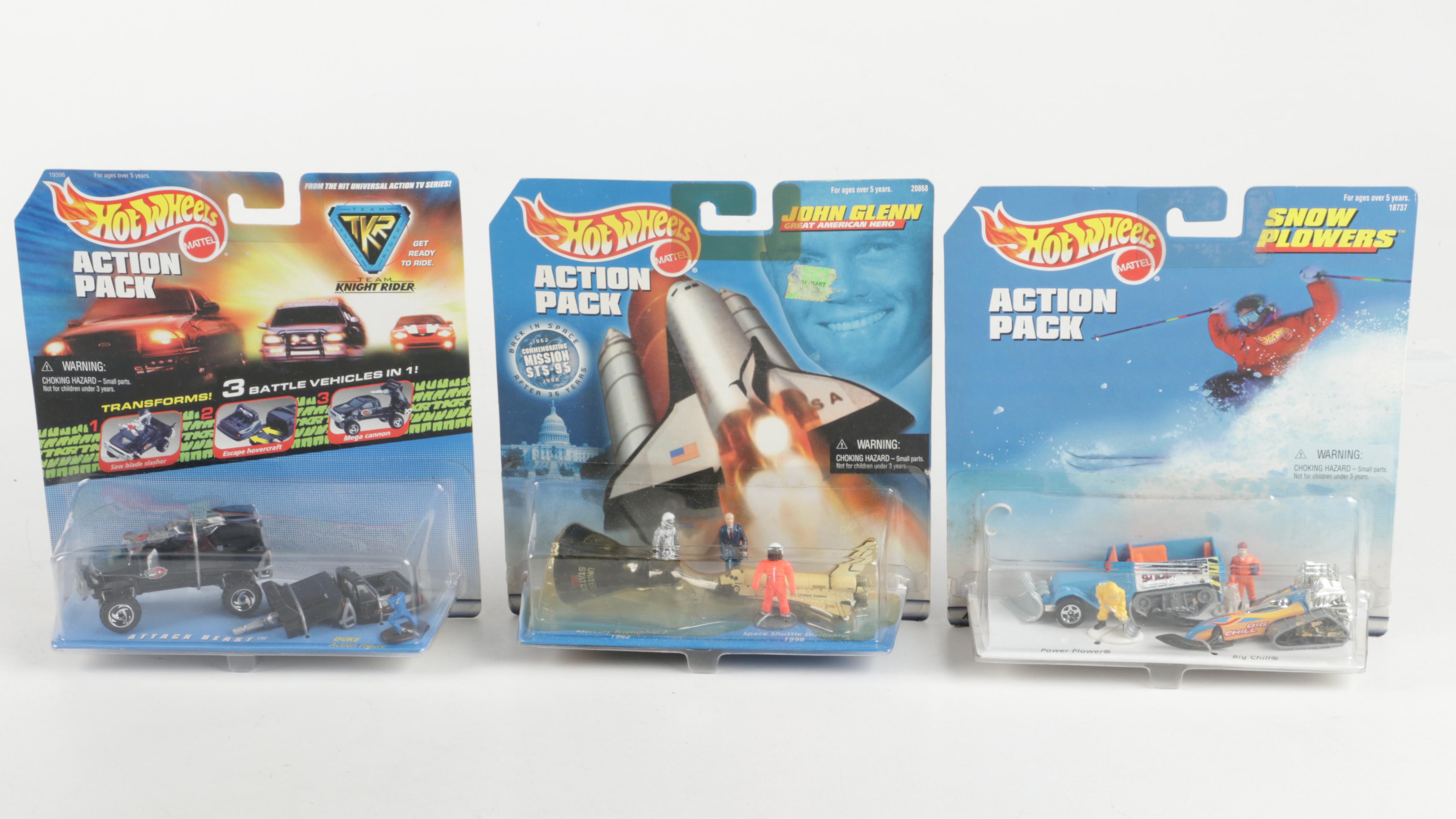 Hot Wheels Movie Franchise and Historic Diecast Vehicles and Mini Figures