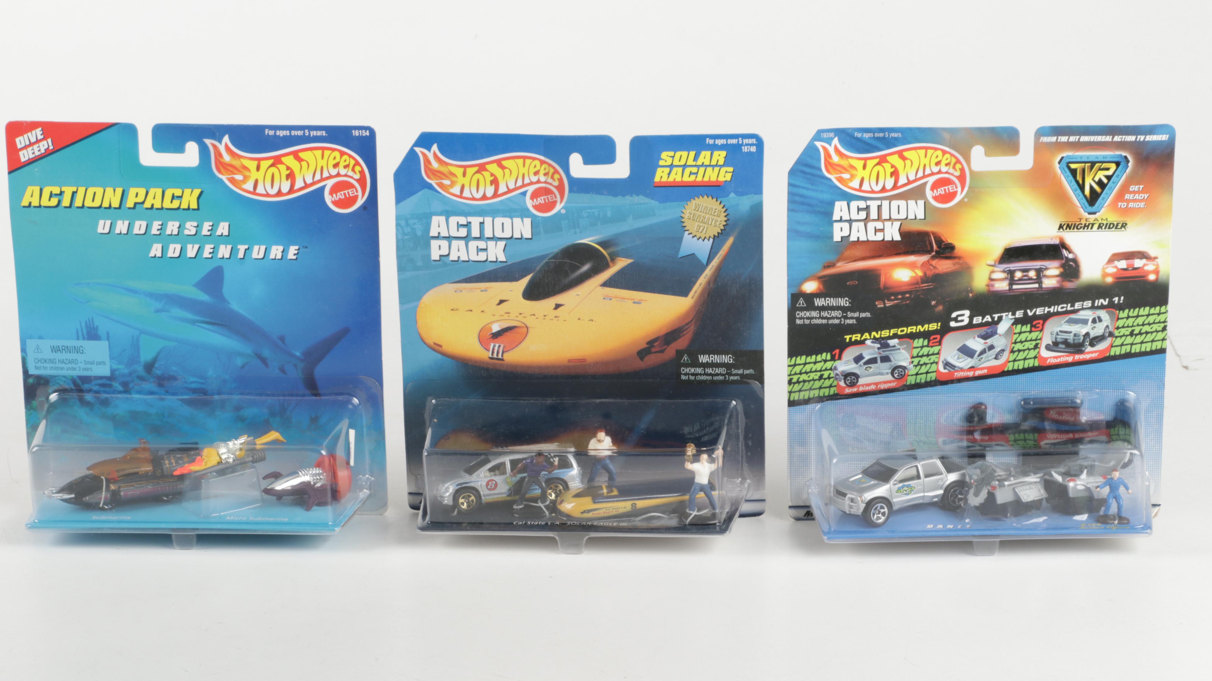 Hot Wheels Movie Franchise and Historic Diecast Vehicles and Mini Figures