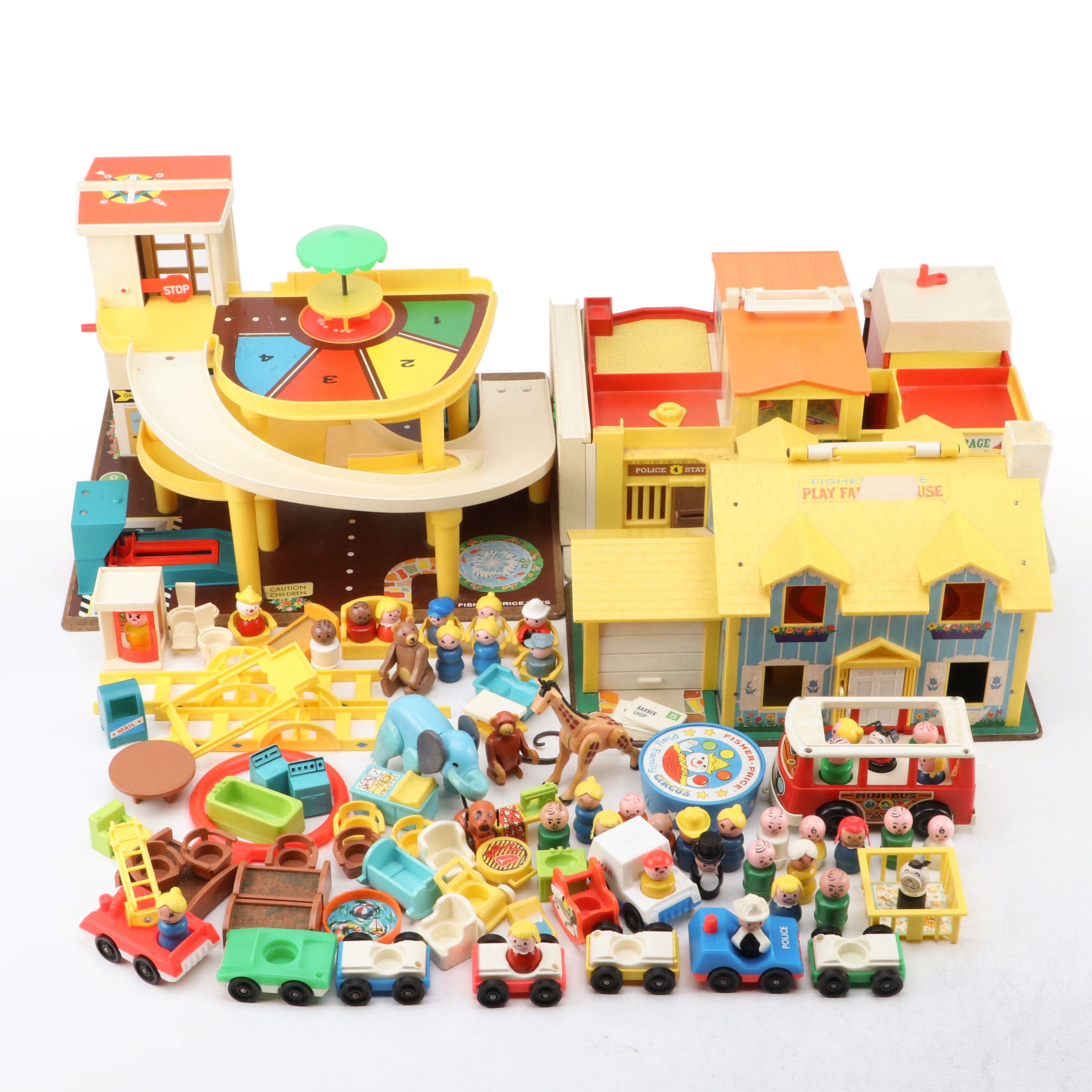 Fisher-Price "Play Family Village" Play Set and More Fisher-Price Toys