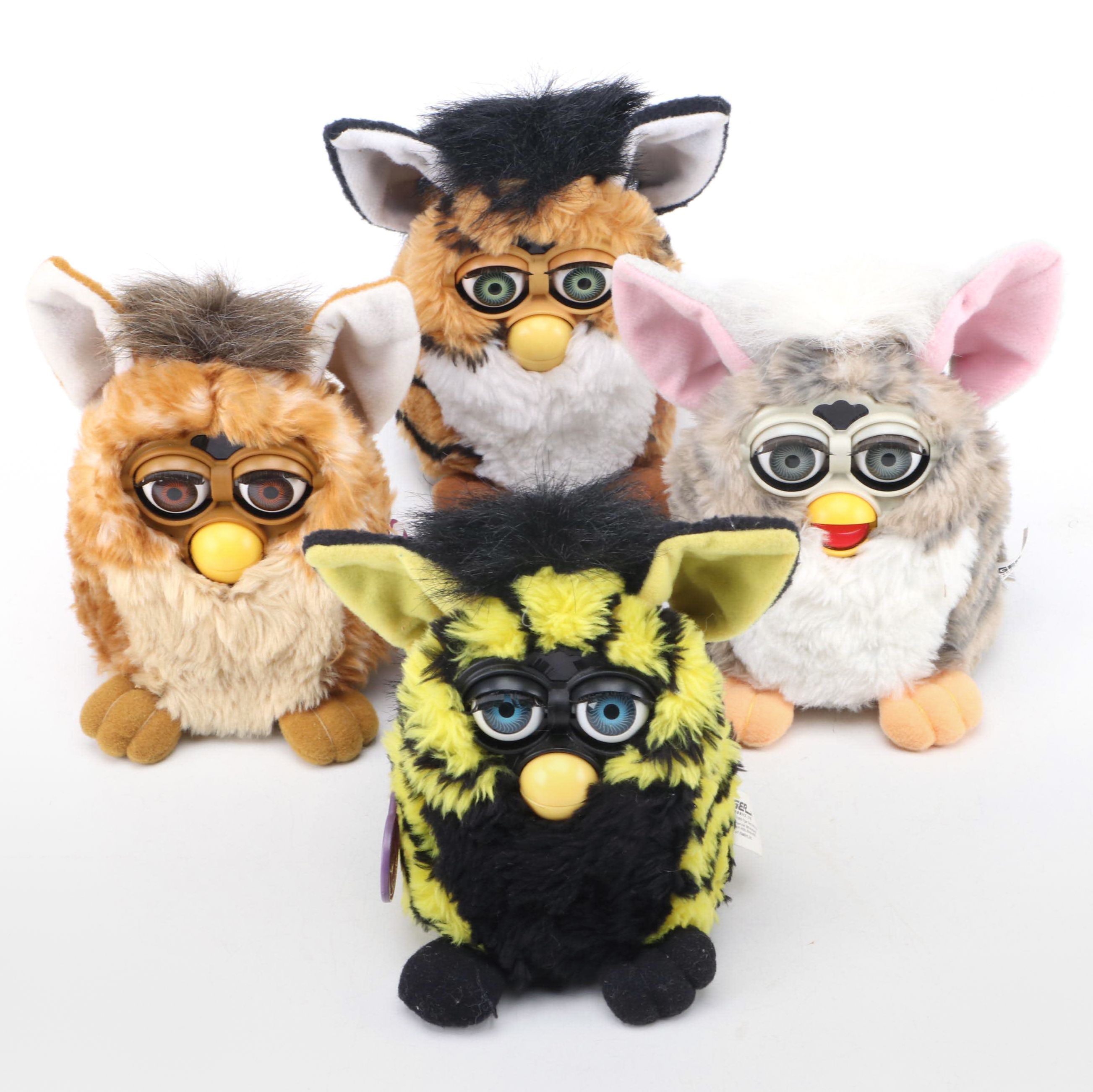 Tiger Electronics Furby Toys