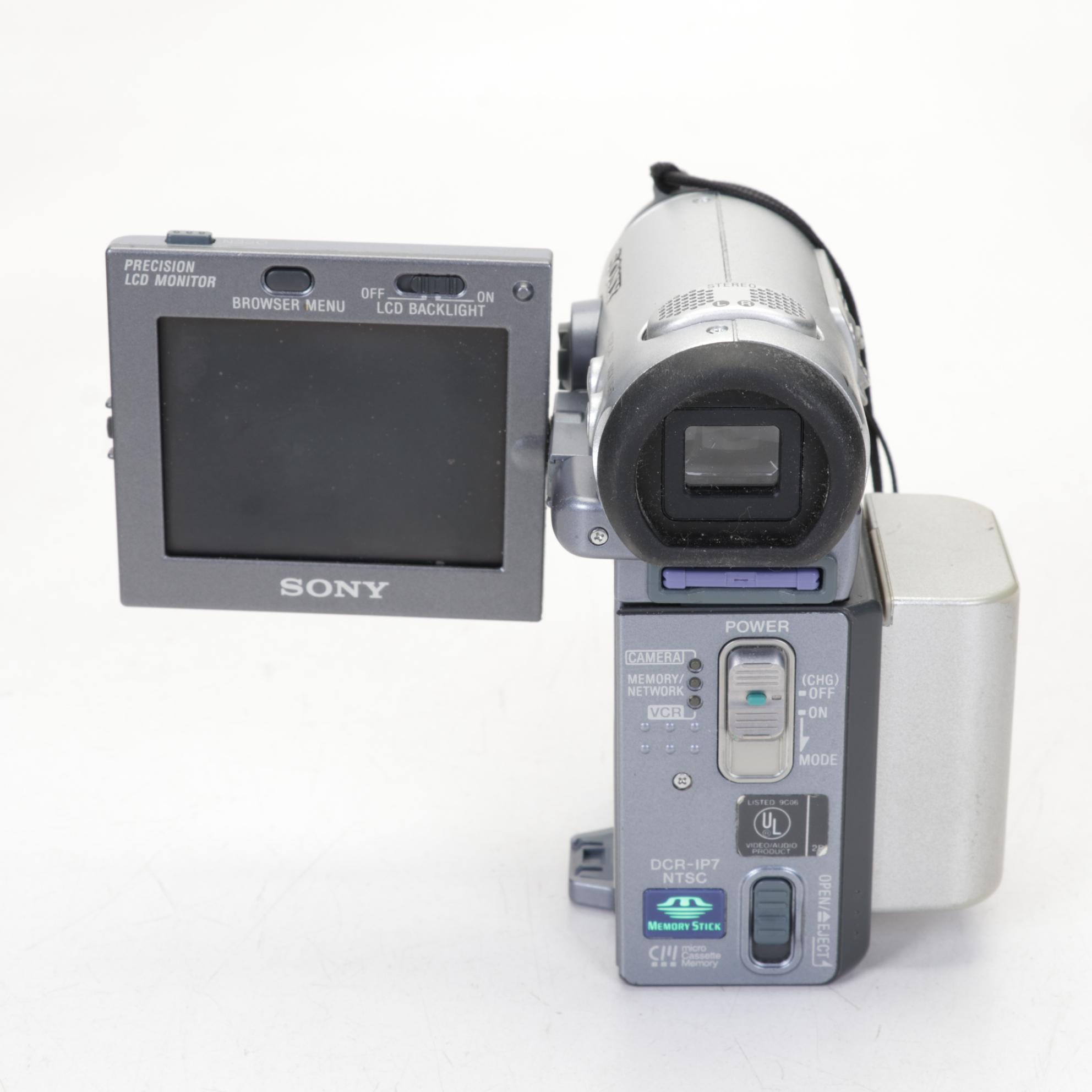 Sony Handycams, Nikon and Olympus Cameras and Lenses