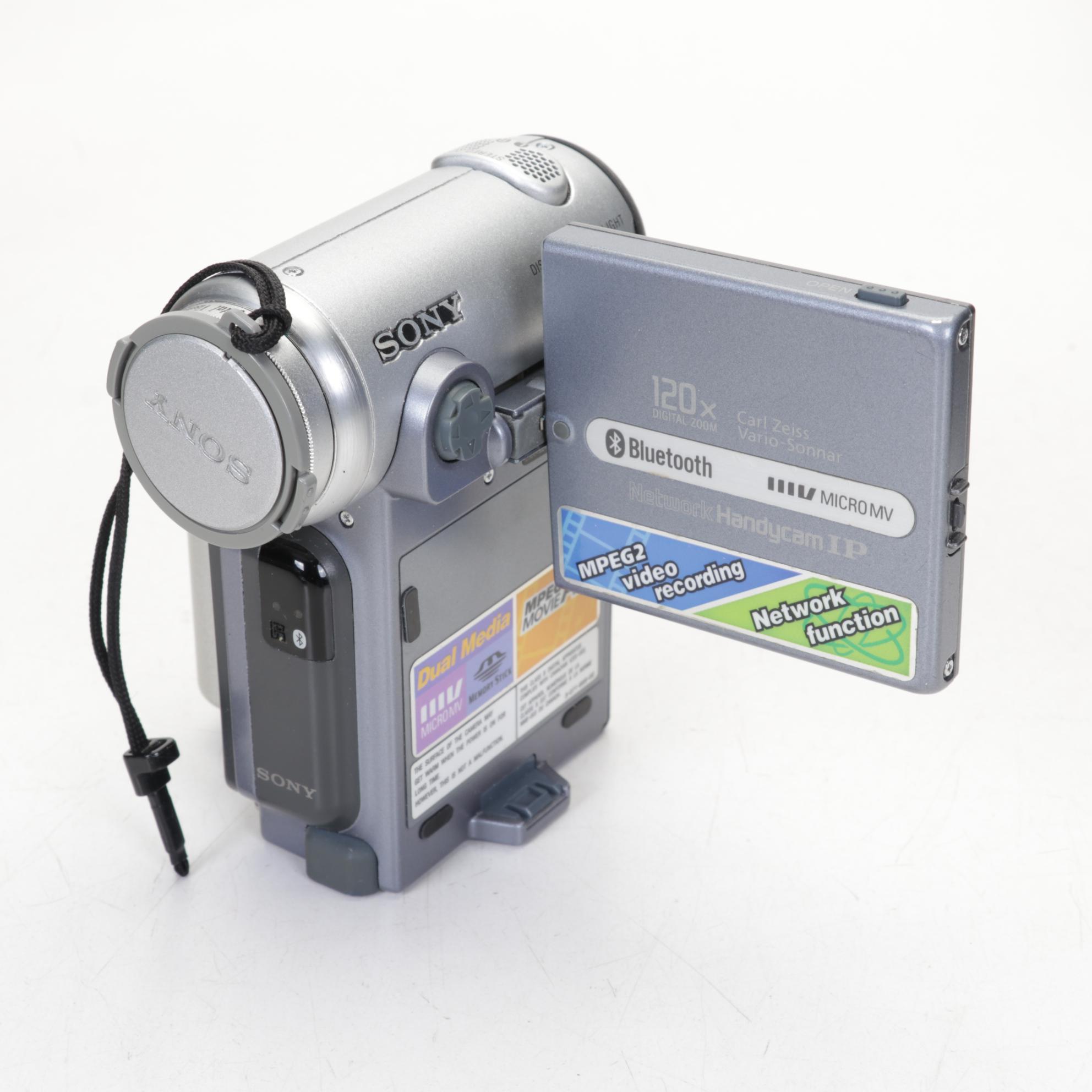 Sony Handycams, Nikon and Olympus Cameras and Lenses