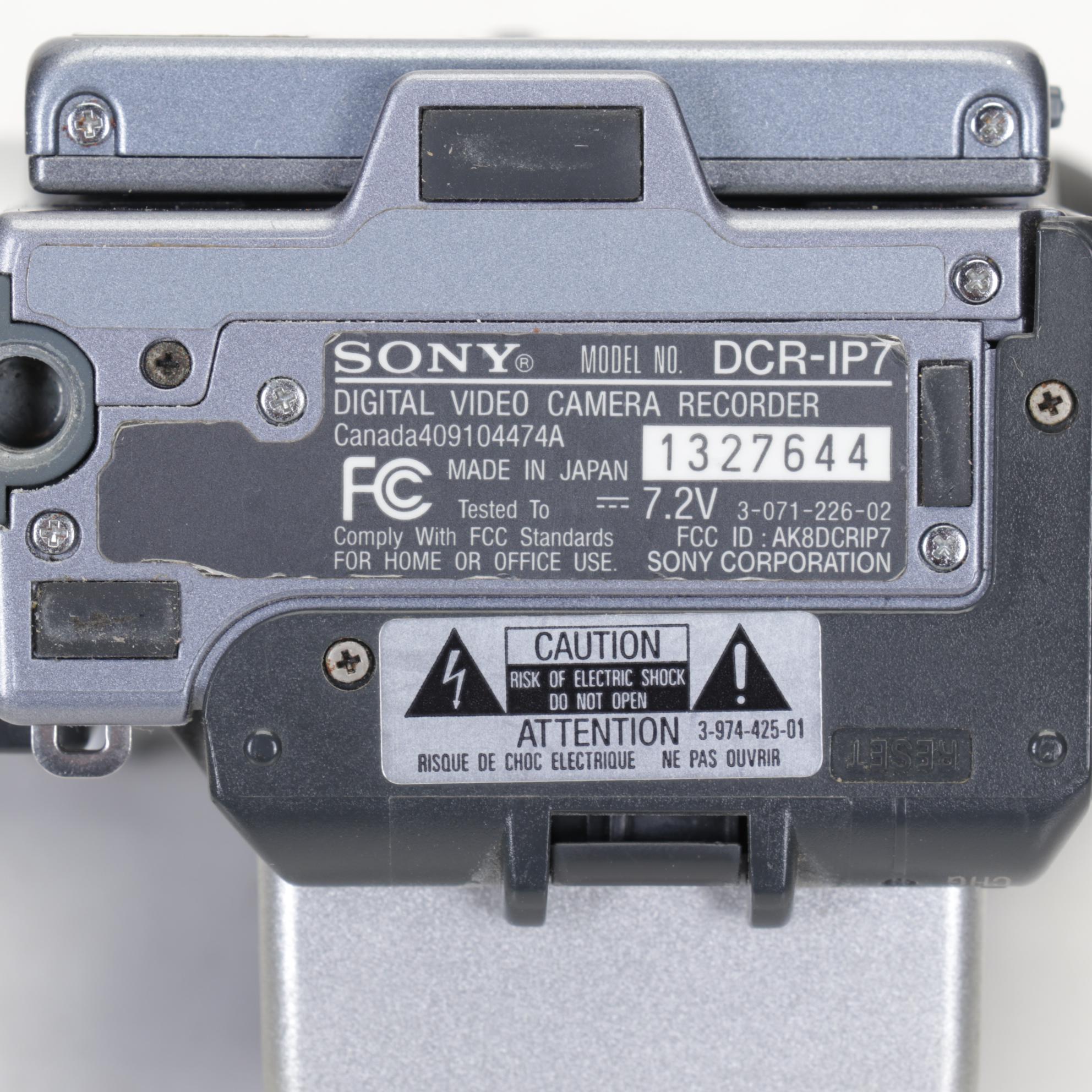 Sony Handycams, Nikon and Olympus Cameras and Lenses